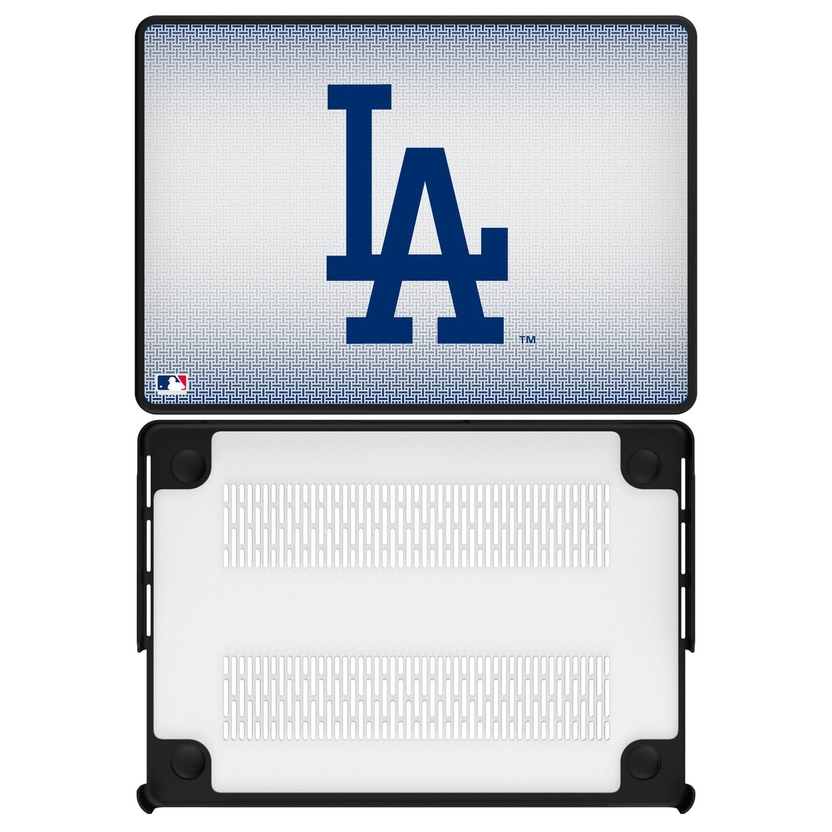 LA Dodgers Linen Laptop Case for Apple MacBook 1