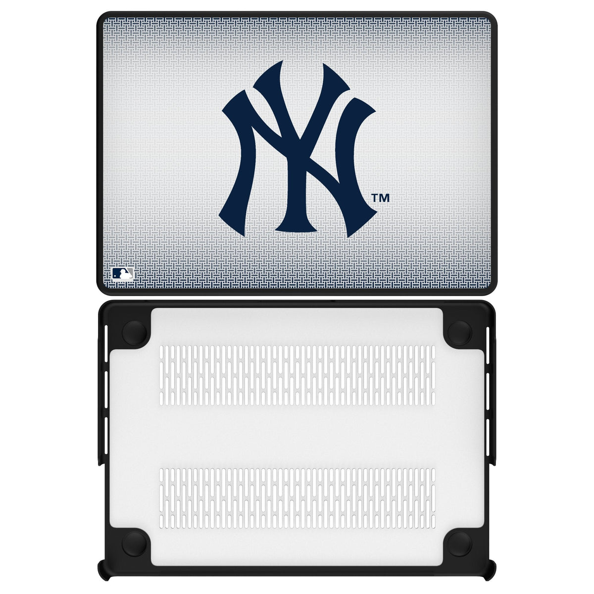 New York Yankees Linen Laptop Case for Apple MacBook
