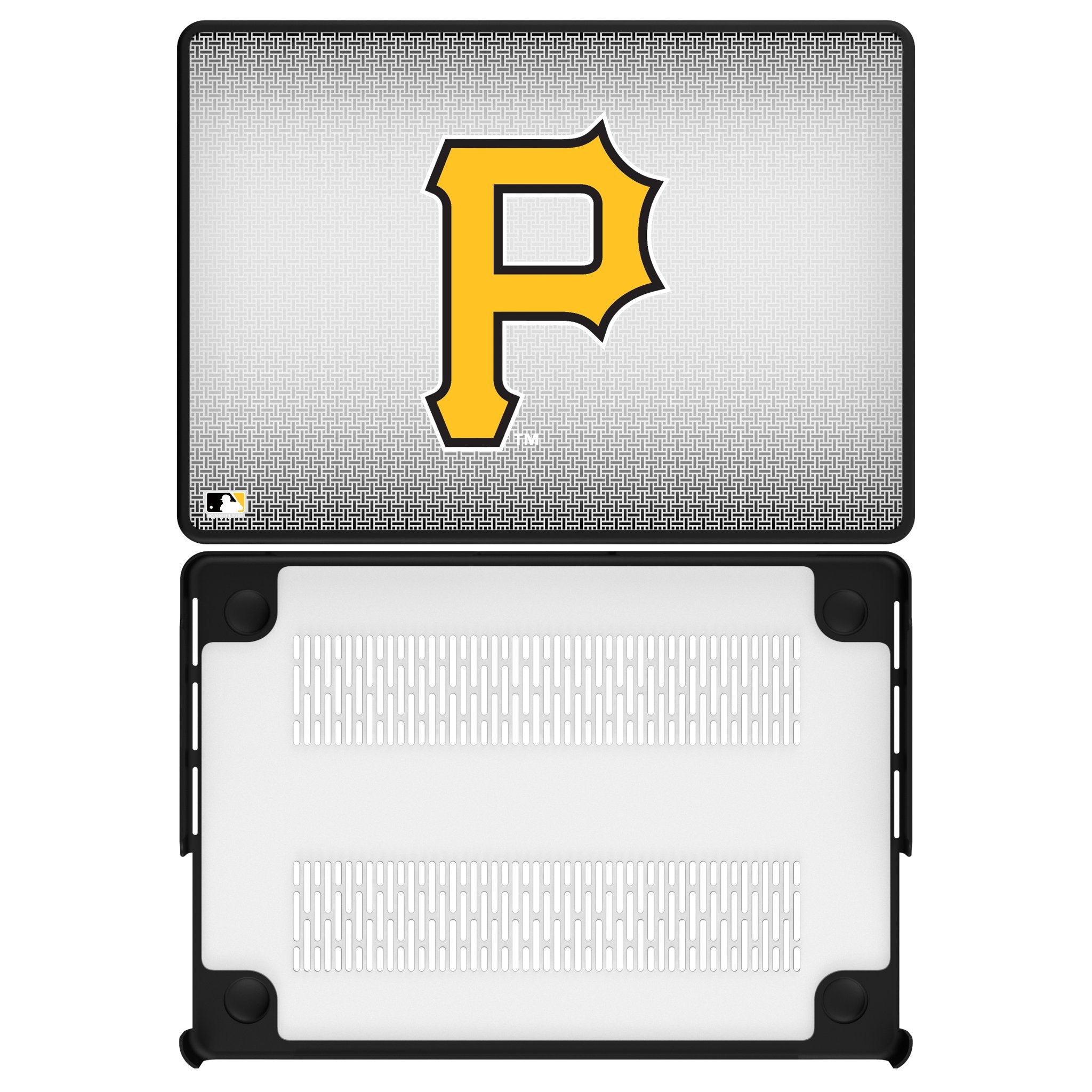 Pittsburgh Pirates Linen Laptop Case for Apple MacBook 1