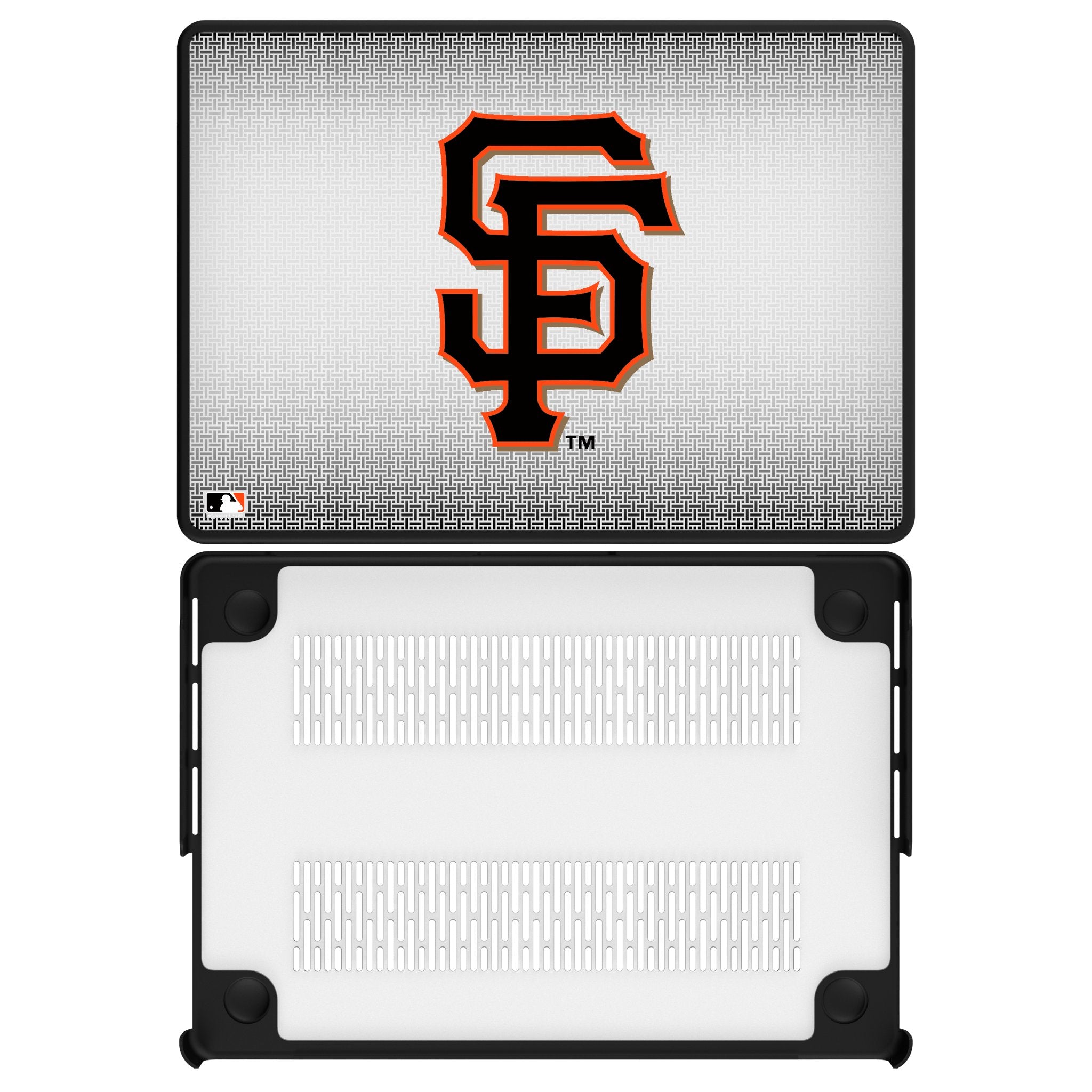 San Francisco Giants Linen Laptop Case for Apple MacBook