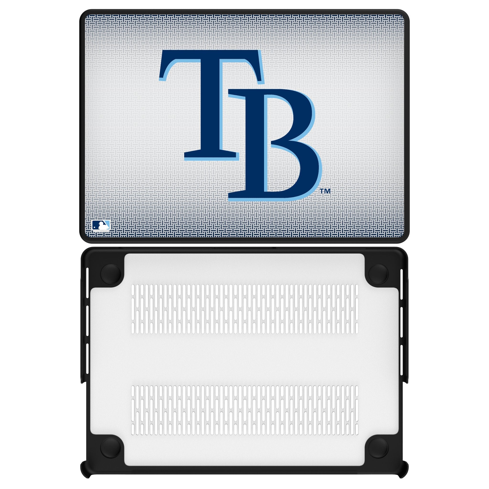 Tampa Bay Rays Linen Laptop Case for Apple MacBook 1