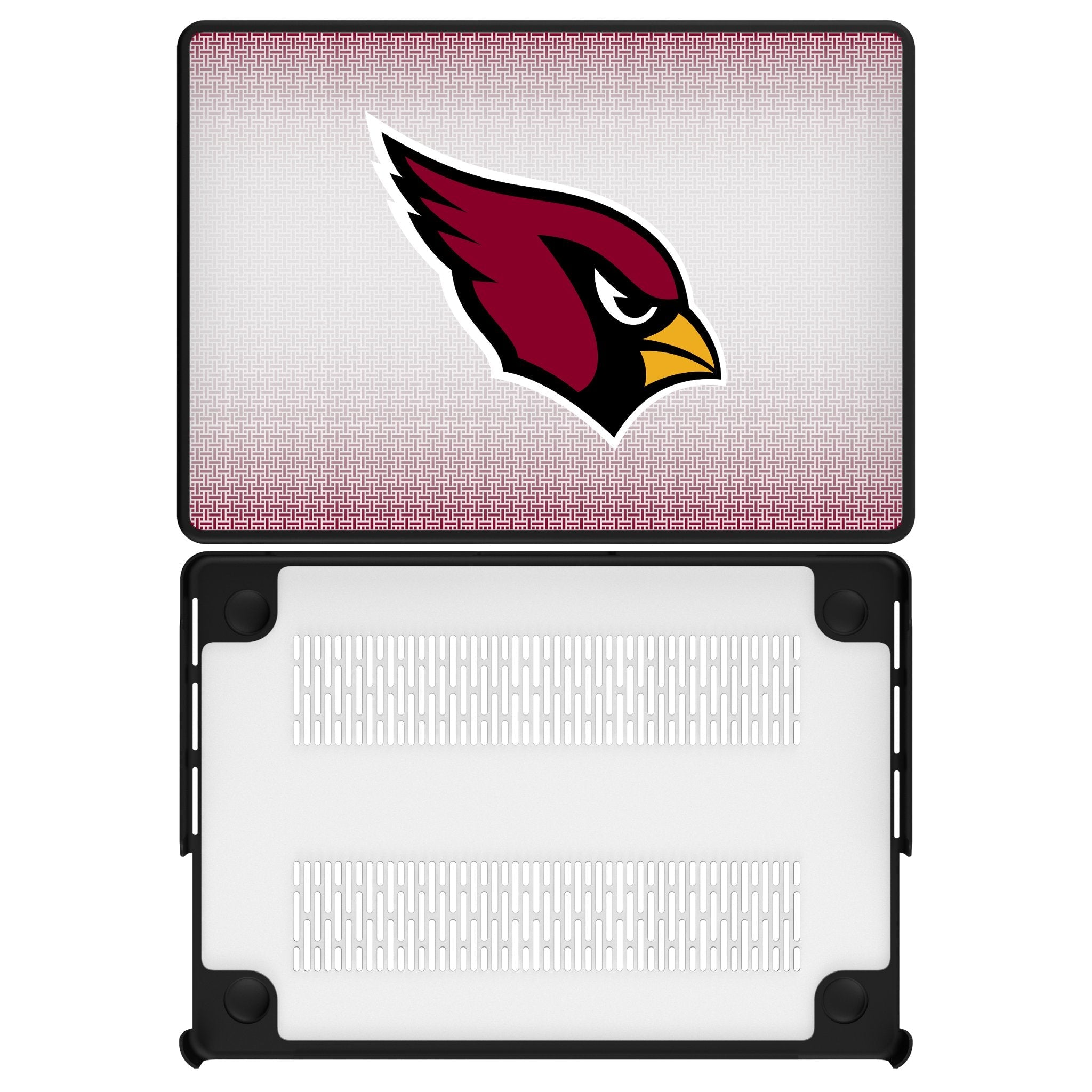 Arizona Cardinals Linen Laptop Case for Apple MacBook 1
