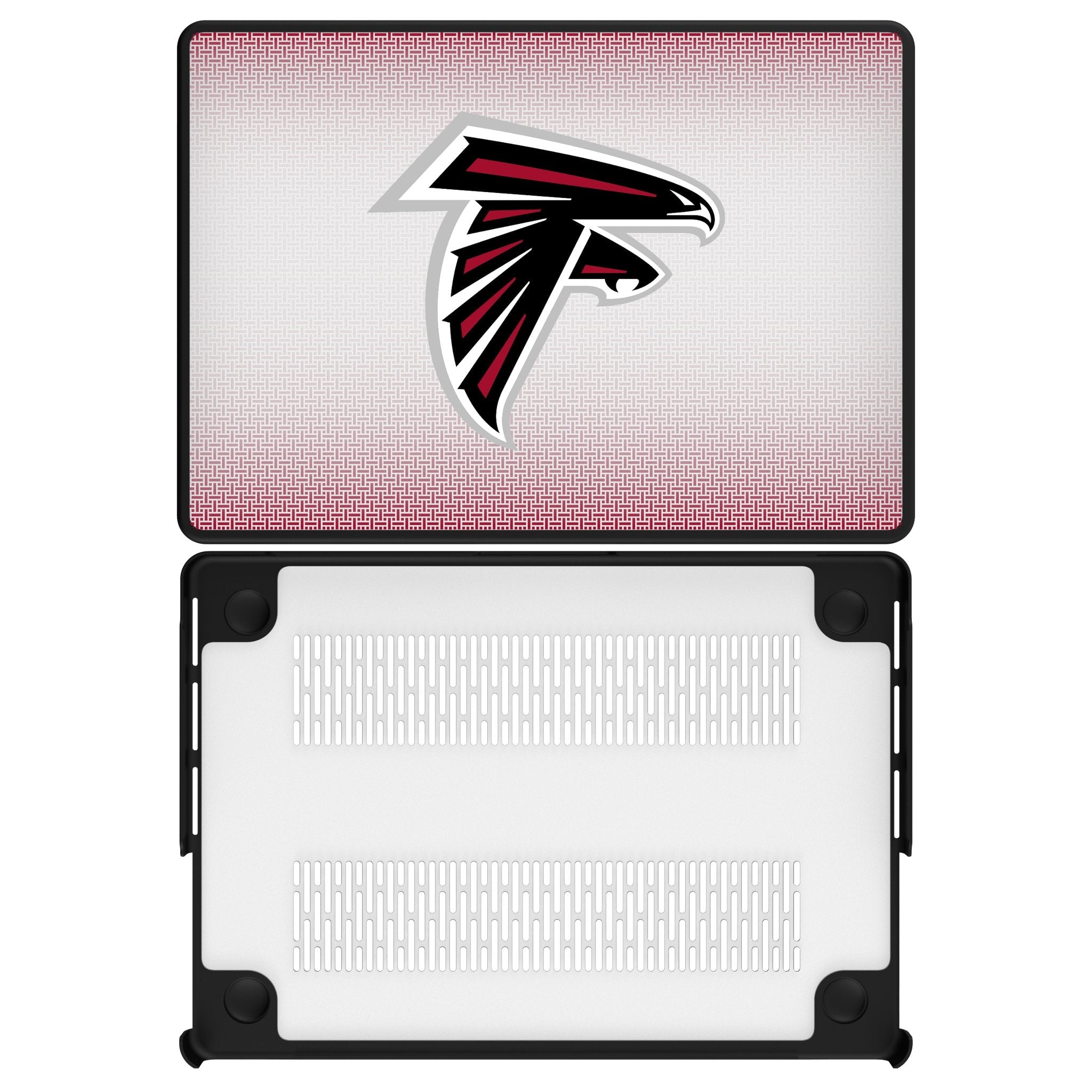 Atlanta Falcons Linen Laptop Case for Apple MacBook 1