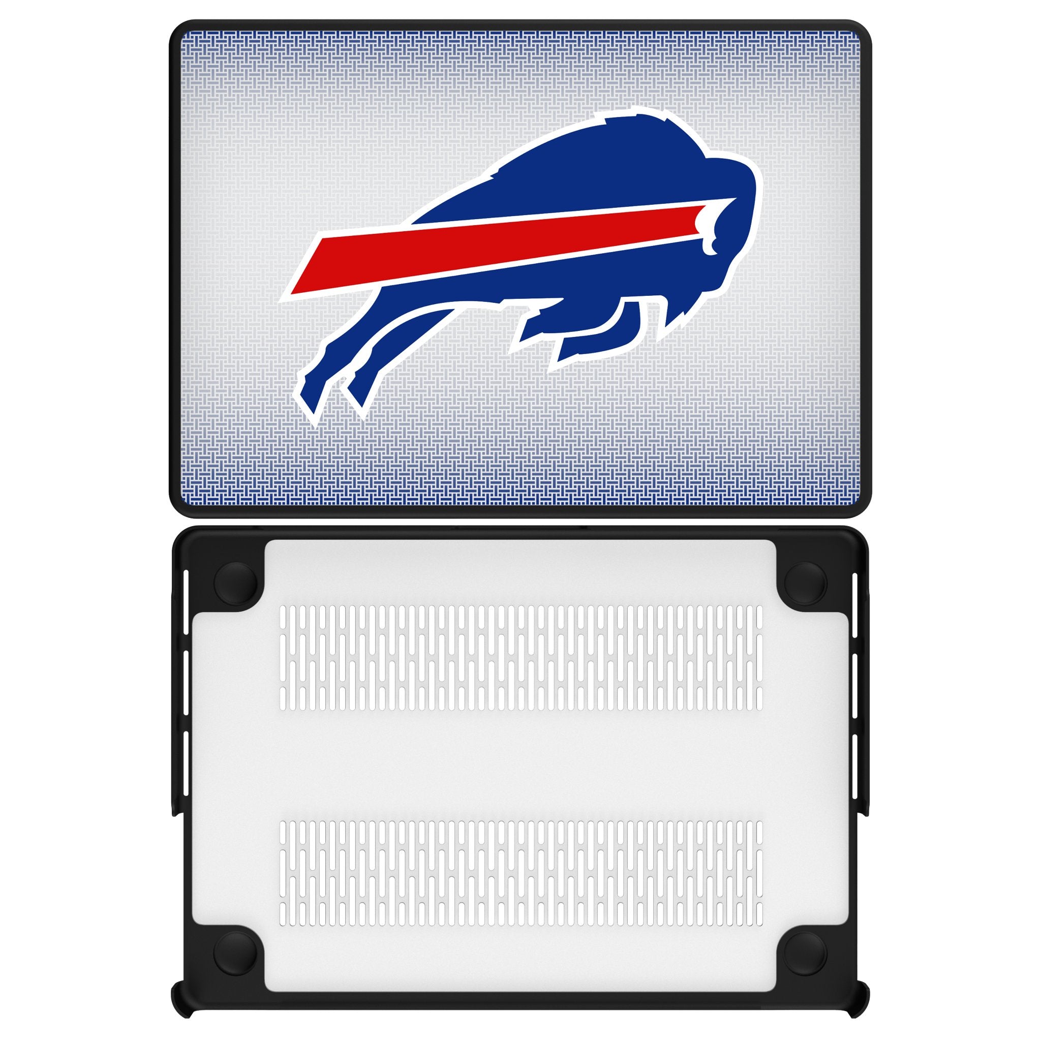 Buffalo Bills Linen Laptop Case for Apple MacBook 1