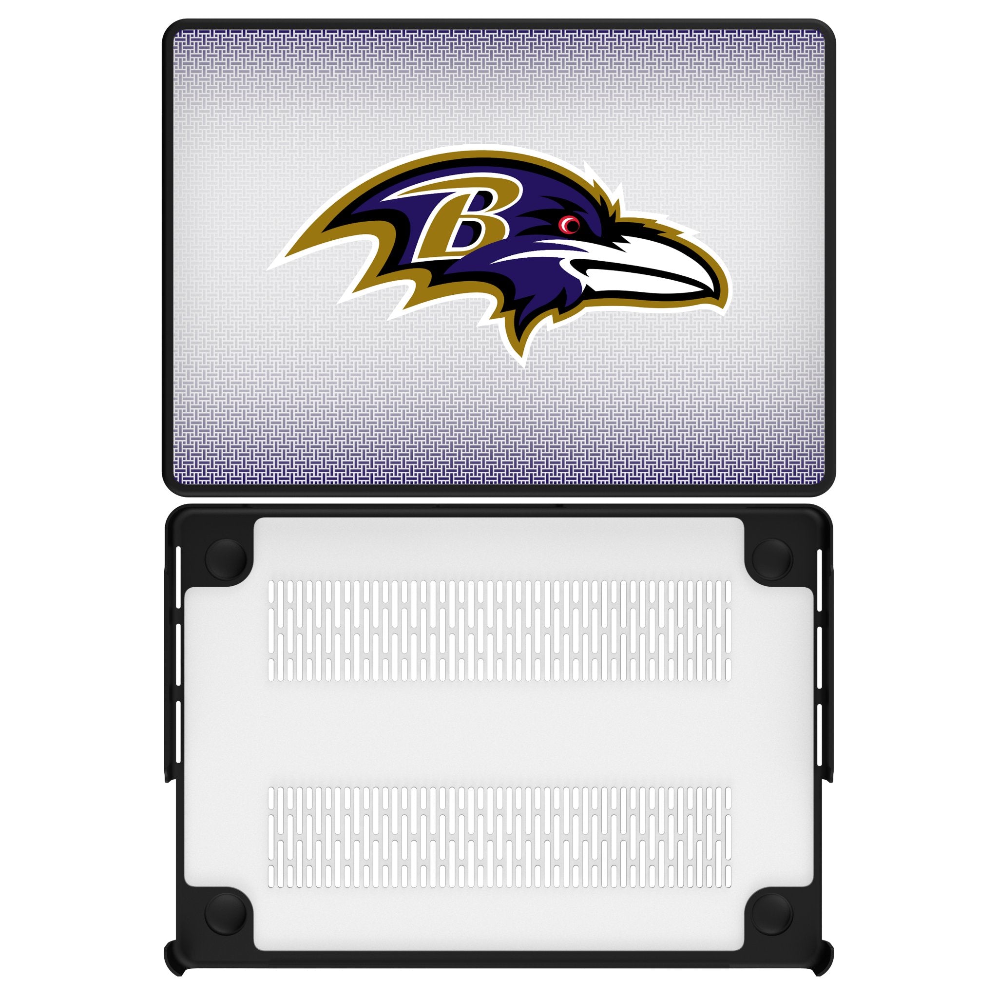 Baltimore Ravens Linen Laptop Case for Apple MacBook 1