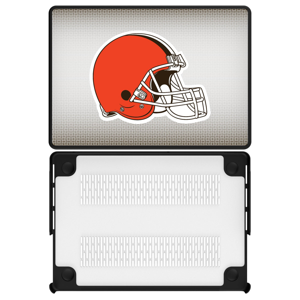 Cleveland Browns Linen Laptop Case for Apple MacBook 1