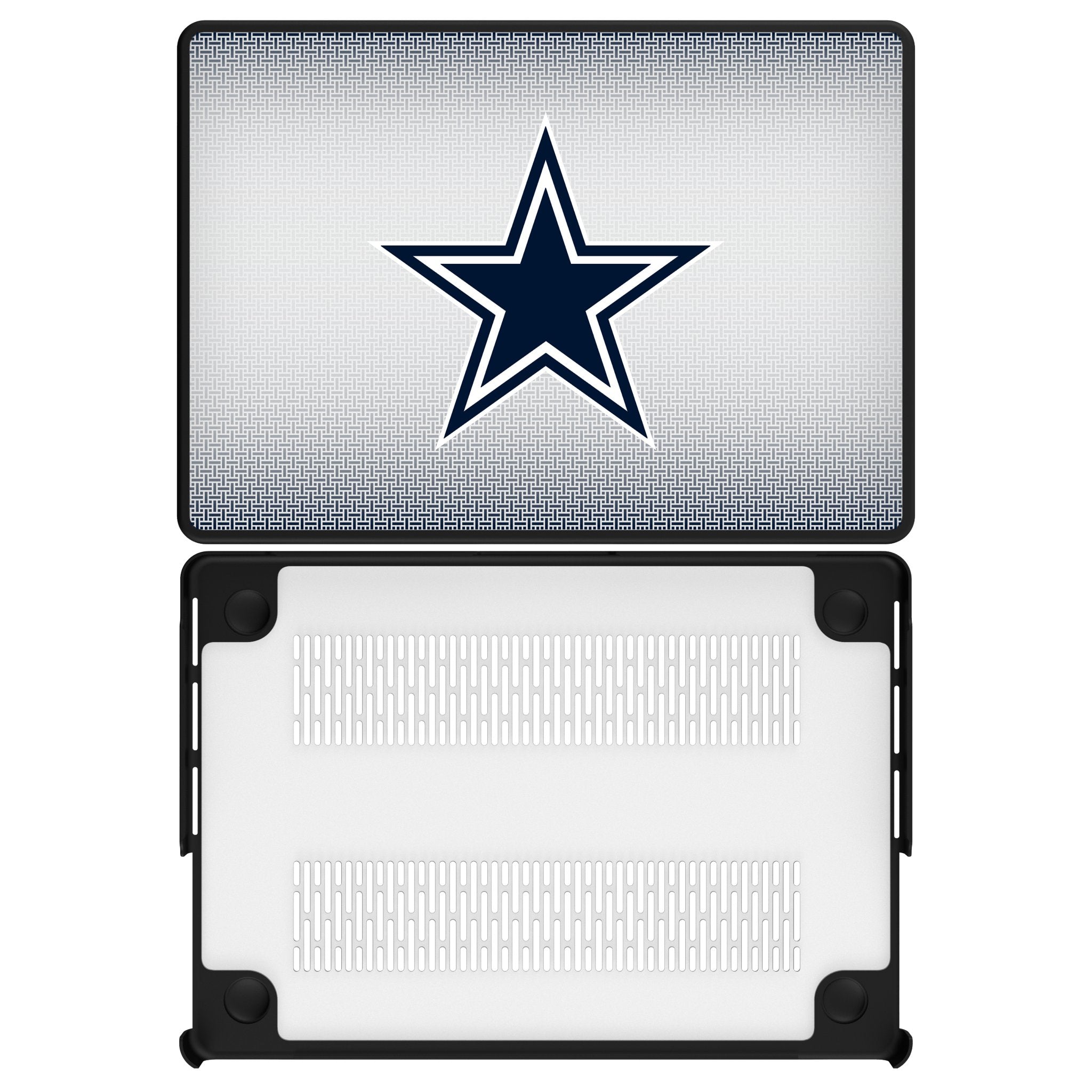 Dallas Cowboys Linen Laptop Case for Apple MacBook