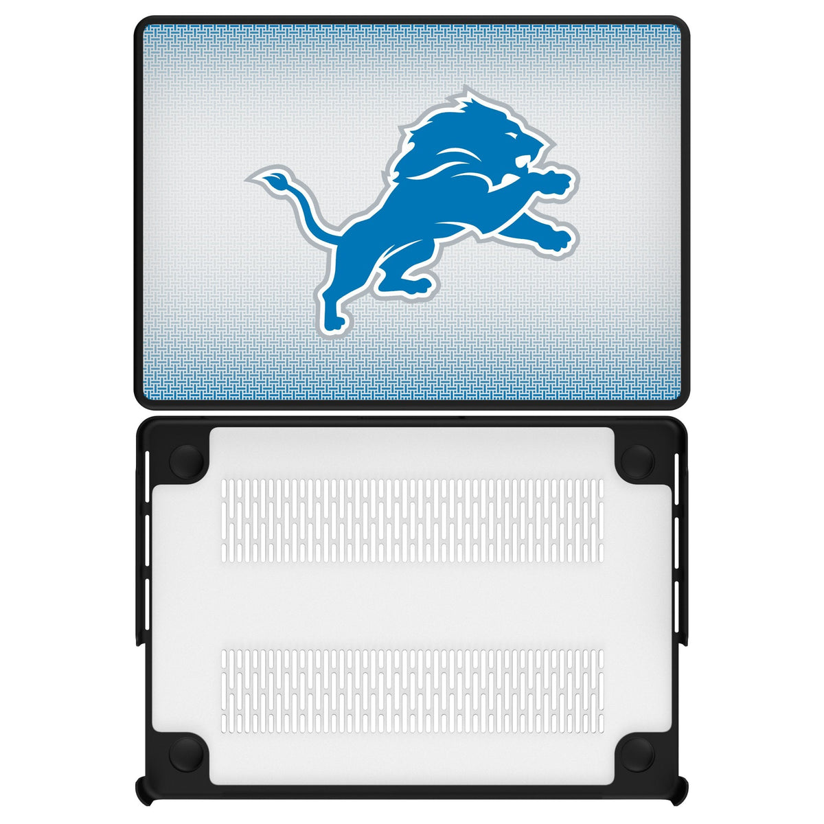 Detroit Lions Linen Laptop Case for Apple MacBook 1