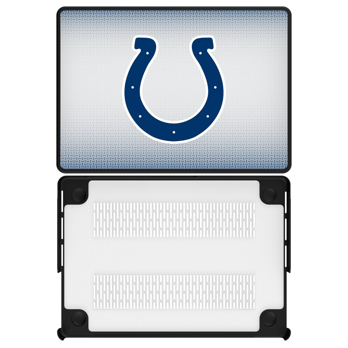 Indianapolis Colts Linen Laptop Case for Apple MacBook 1