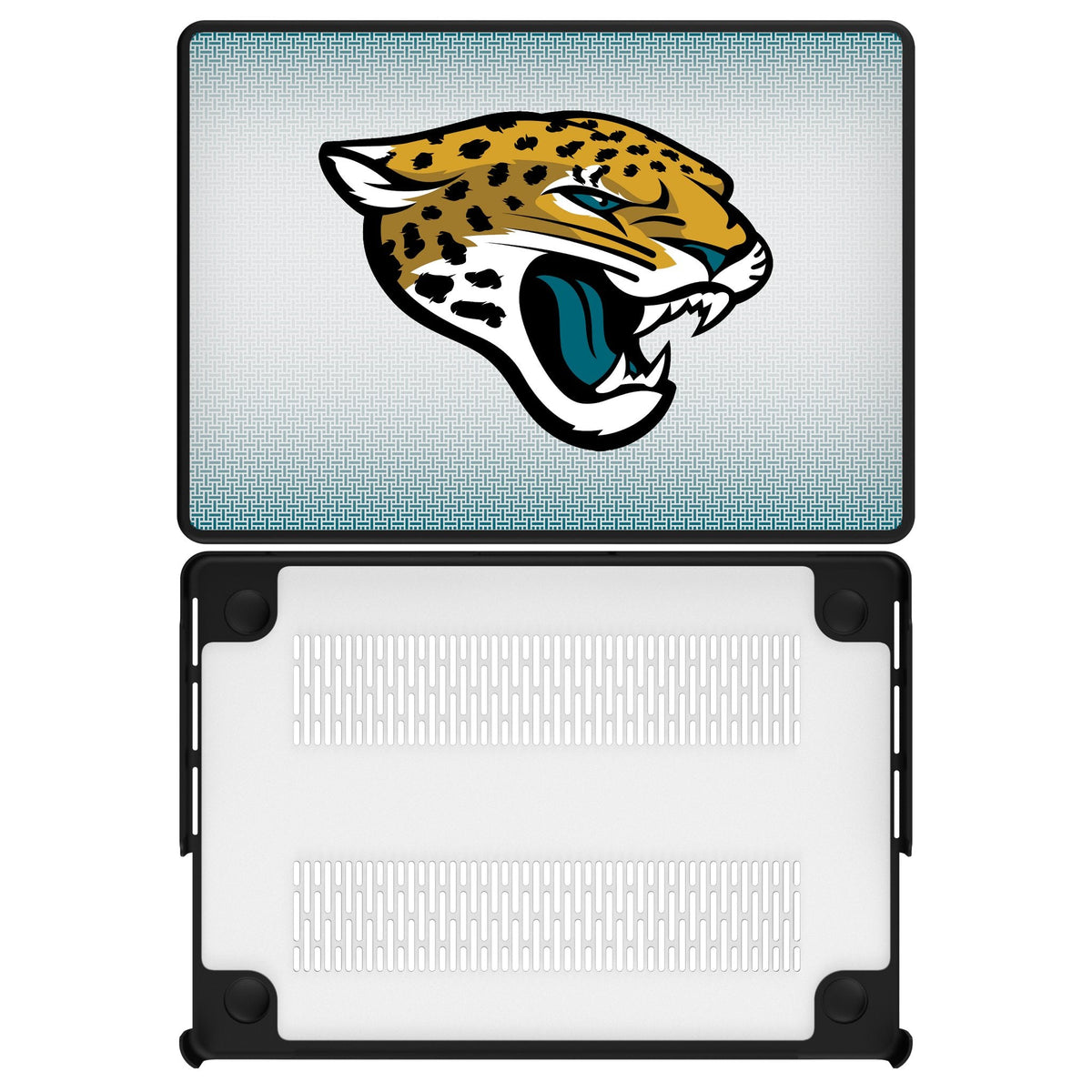 Jacksonville Jaguars Linen Laptop Case for Apple MacBook 1