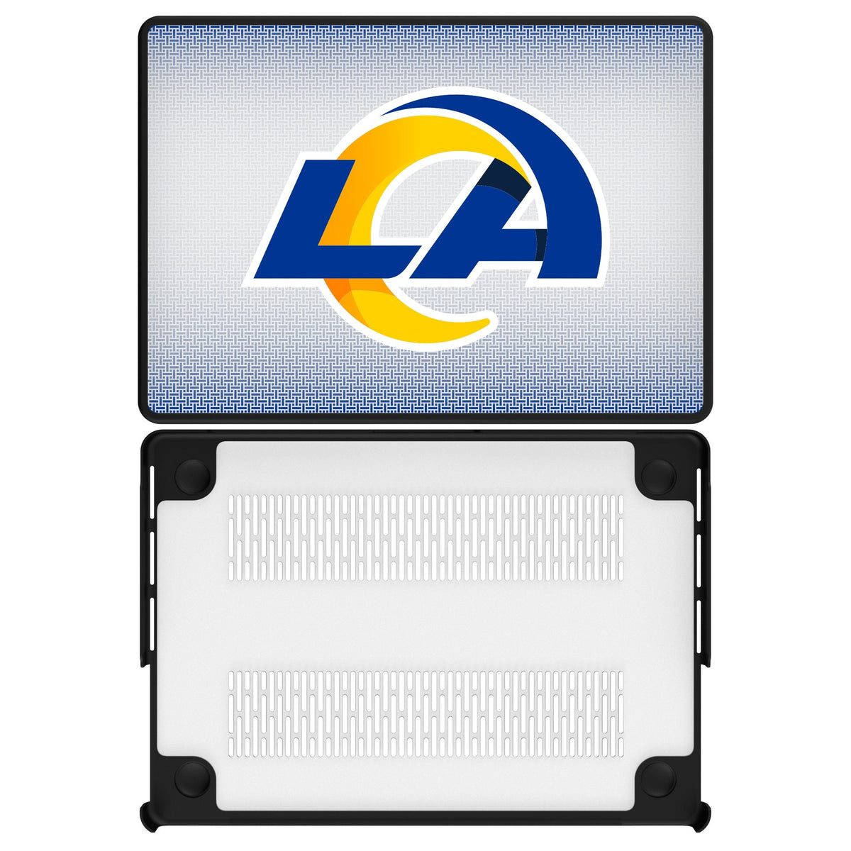 Los Angeles Rams Linen Laptop Case for Apple MacBook 1