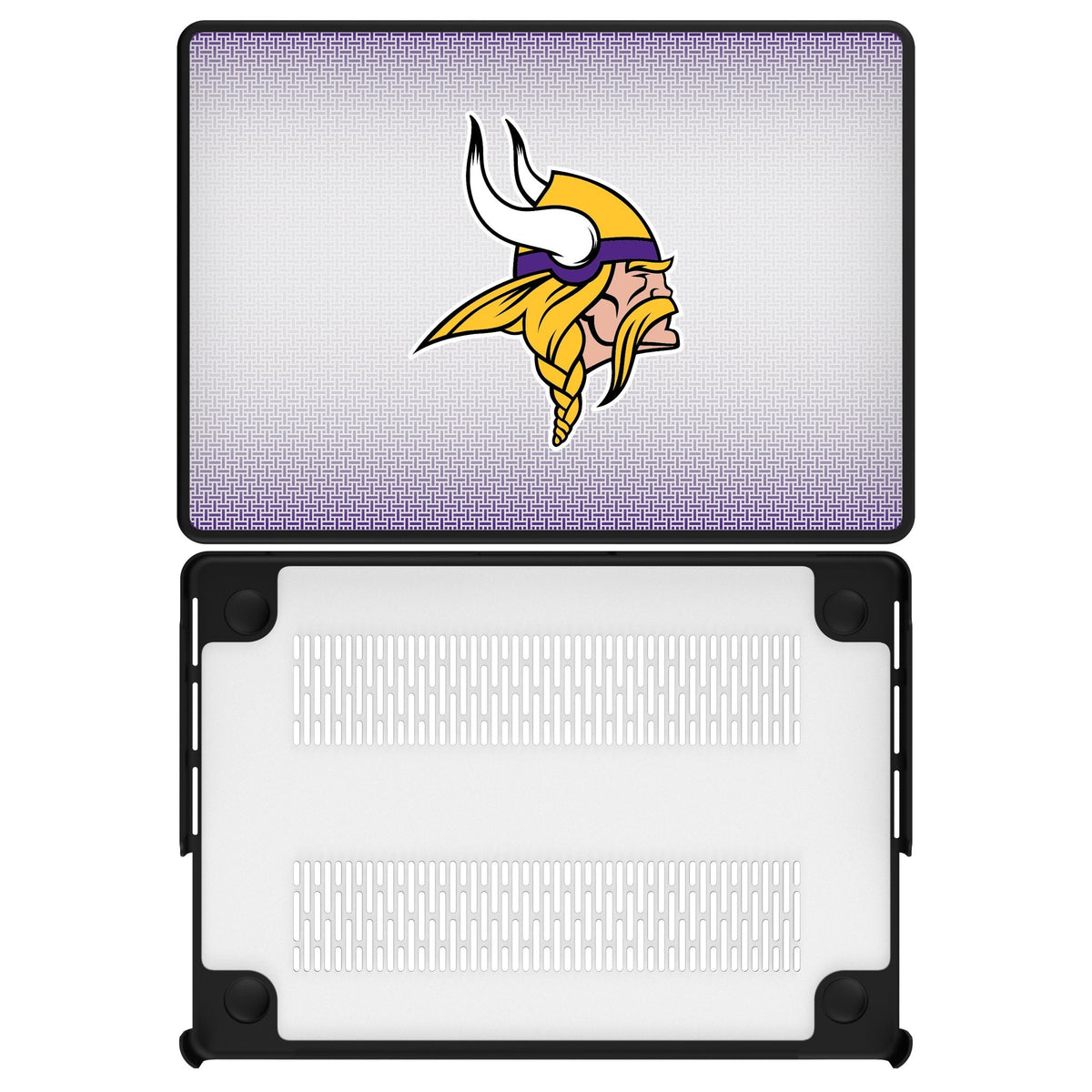 Minnesota Vikings Linen Laptop Case for Apple MacBook 1