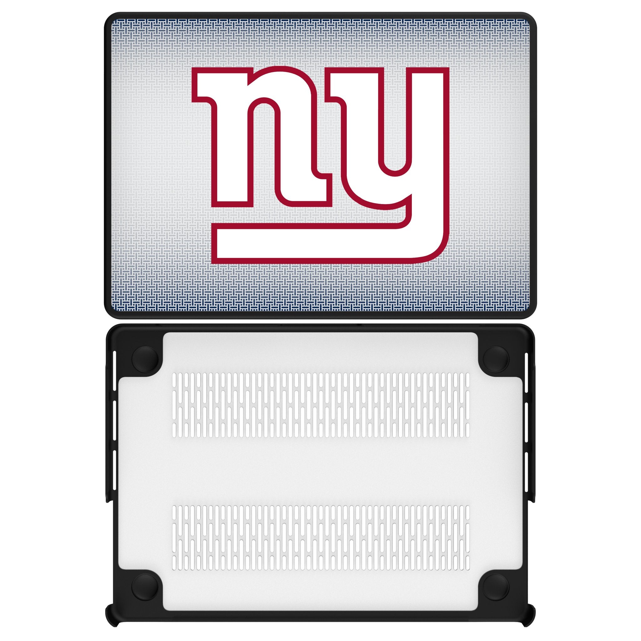 New York Giants Linen Laptop Case for Apple MacBook 1