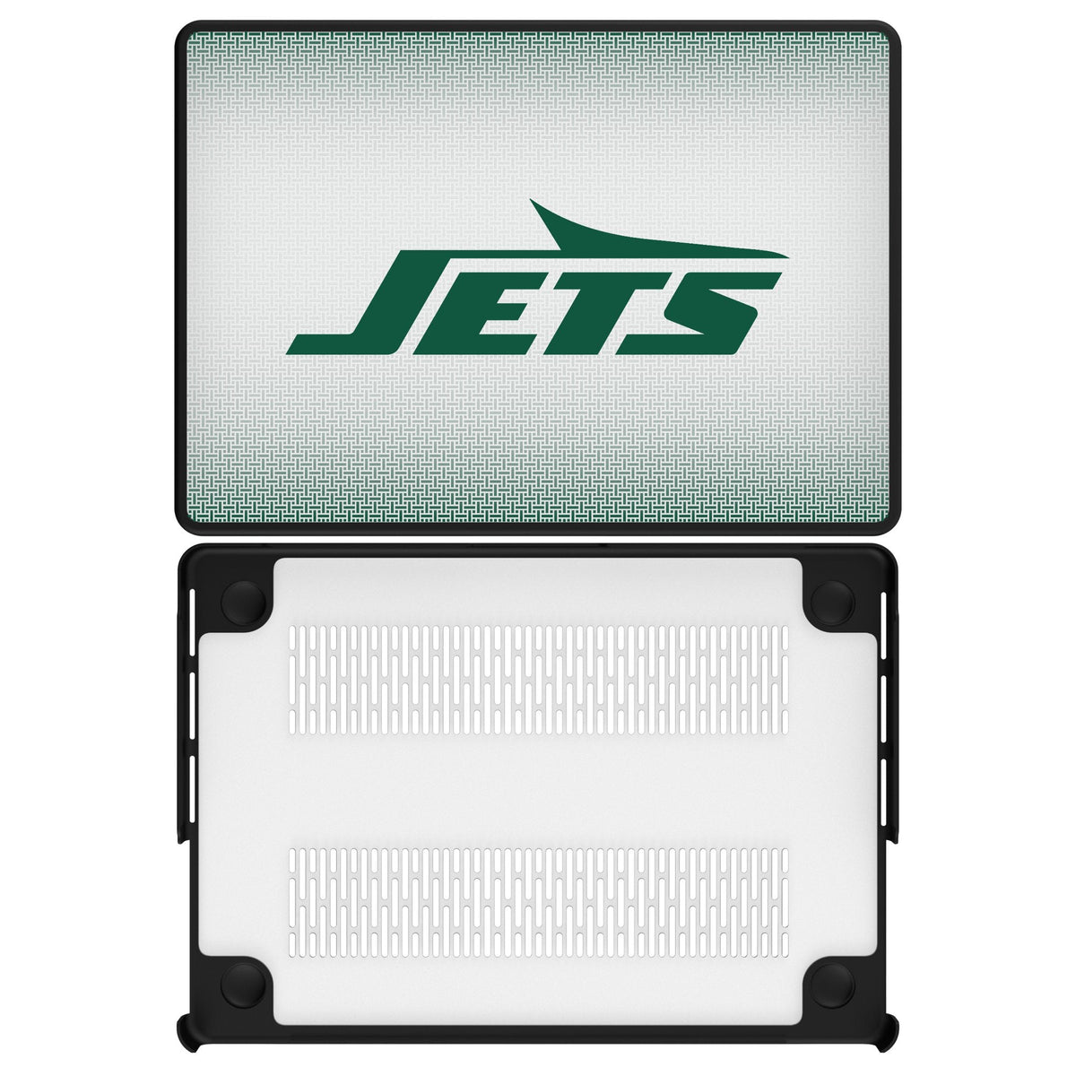 New York Jets Linen Laptop Case for Apple MacBook 1