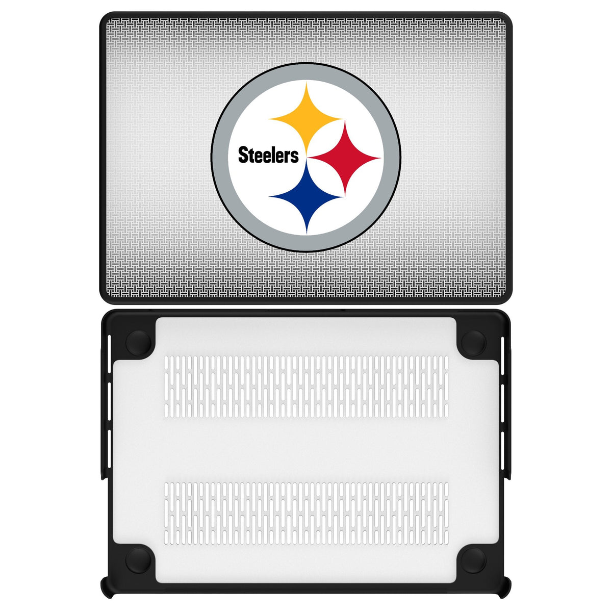Pittsburgh Steelers Linen Laptop Case for Apple MacBook 1