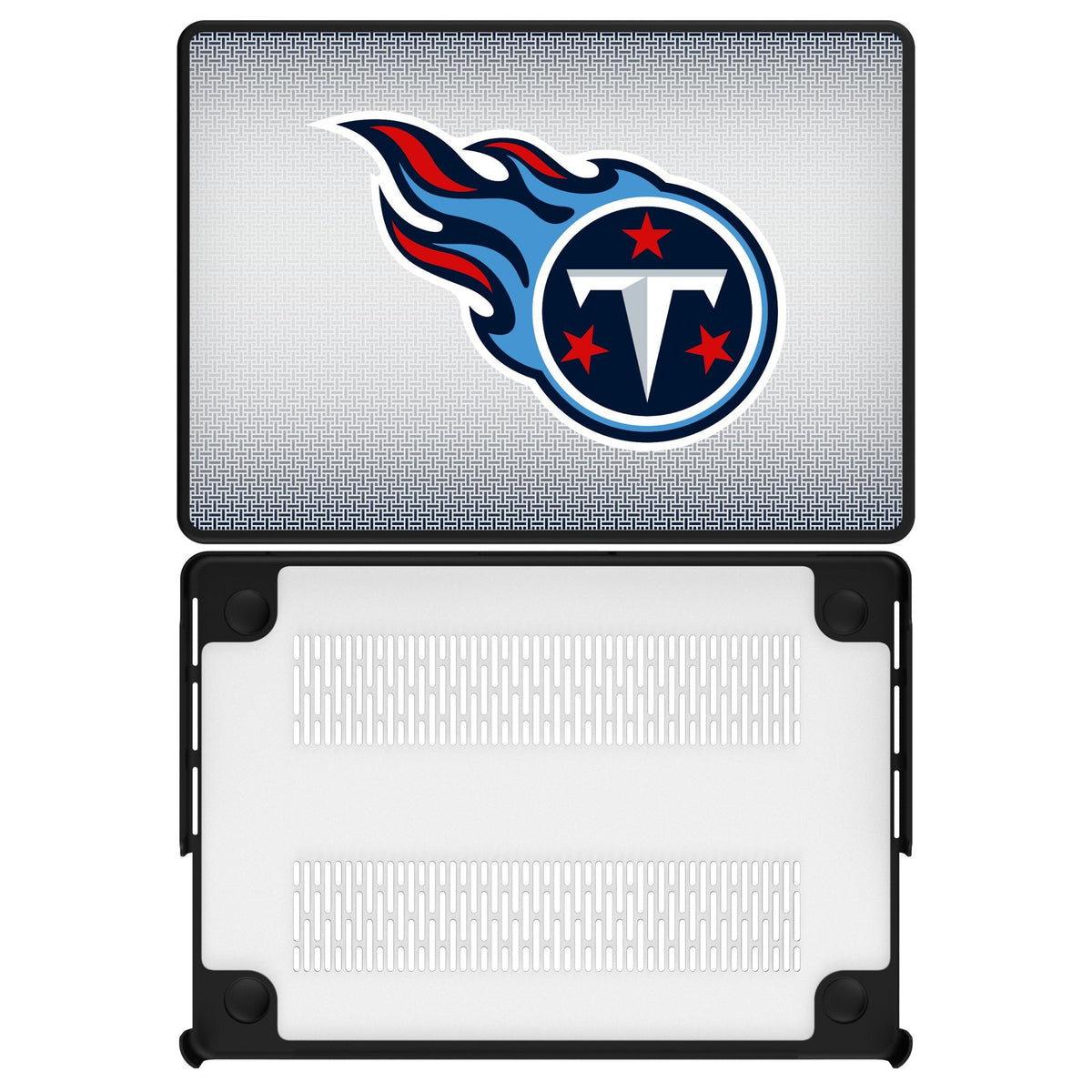 Tennessee Titans Linen Laptop Case for Apple MacBook 1