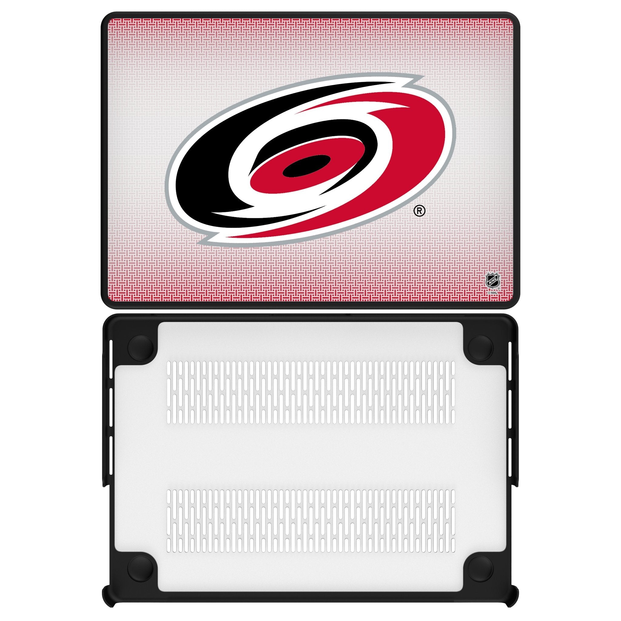 Carolina Hurricanes Linen Laptop Case for Apple MacBook