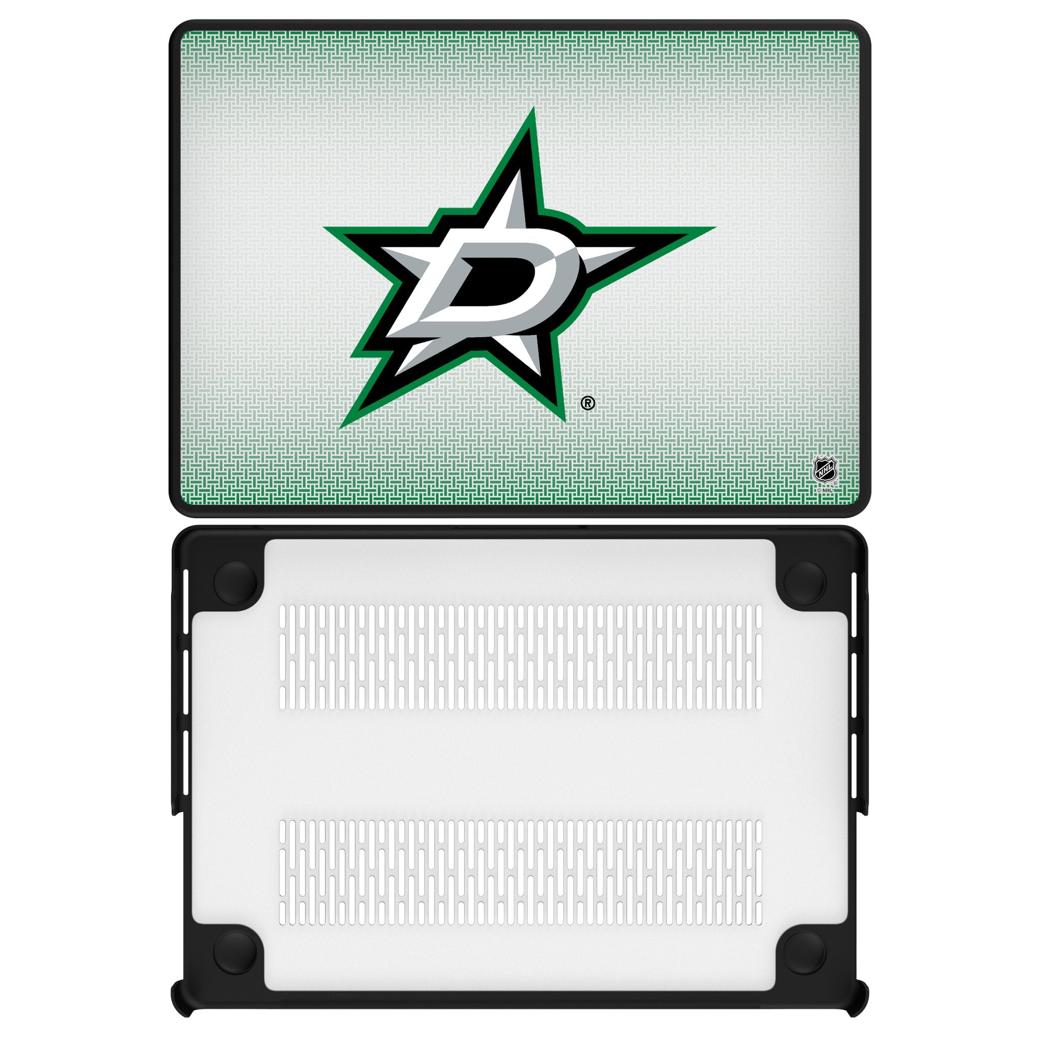 Dallas Stars Linen Laptop Case for Apple MacBook