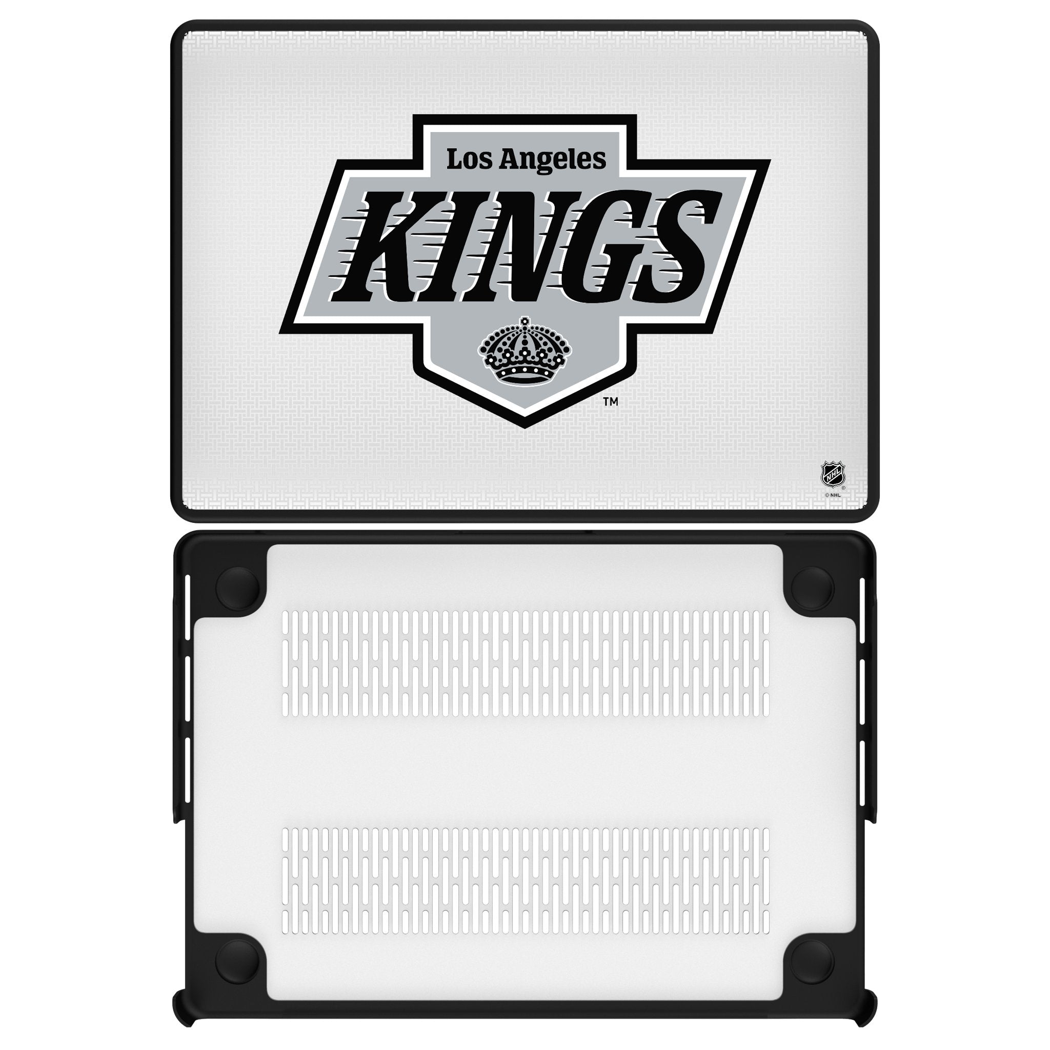 LA Kings Linen Laptop Case for Apple MacBook