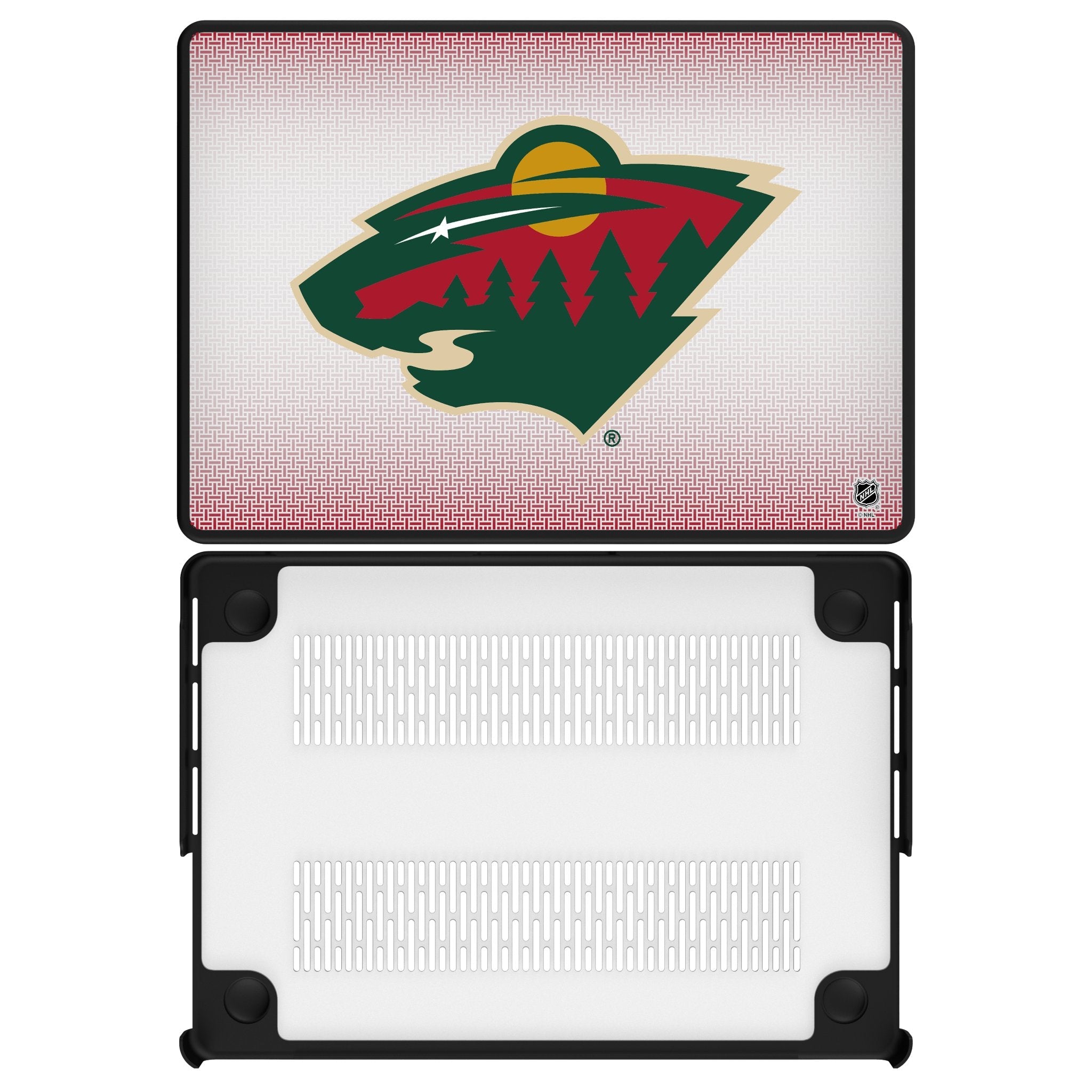 Minnesota Wild Linen Laptop Case for Apple MacBook