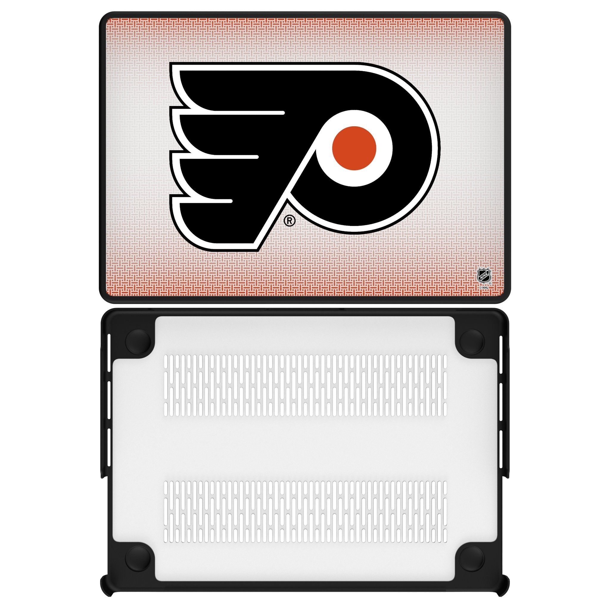 Philadelphia Flyers Linen Laptop Case for Apple MacBook