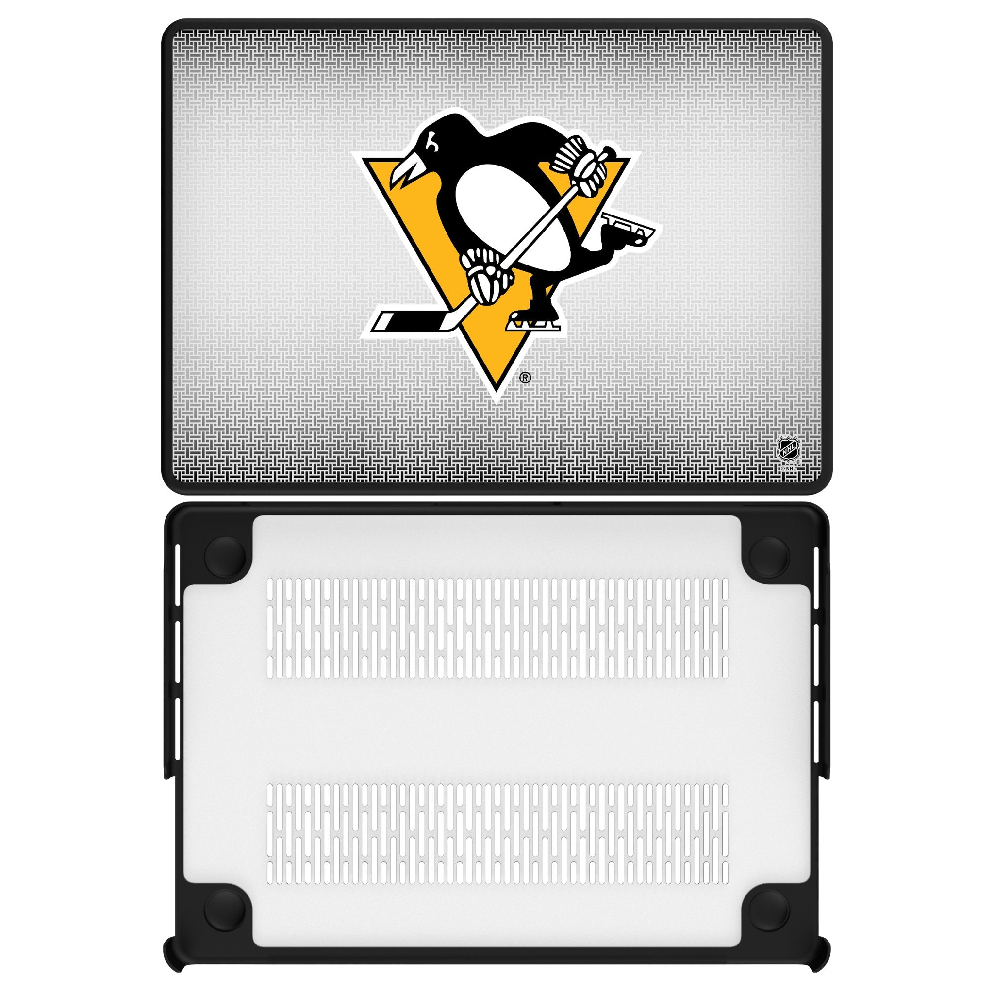 Pittsburgh Penguins Linen Laptop Case for Apple MacBook
