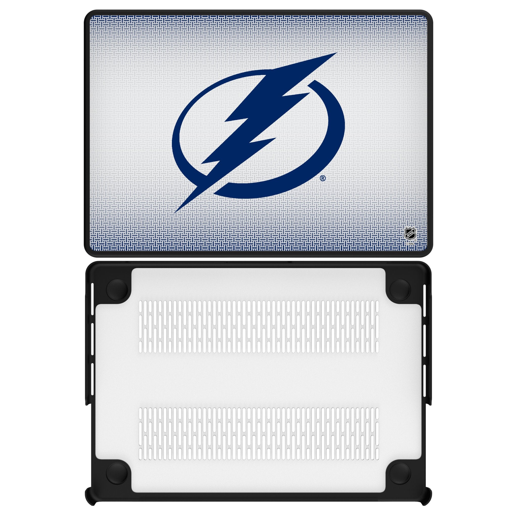 Tampa Bay Lightning Linen Laptop Case for Apple MacBook