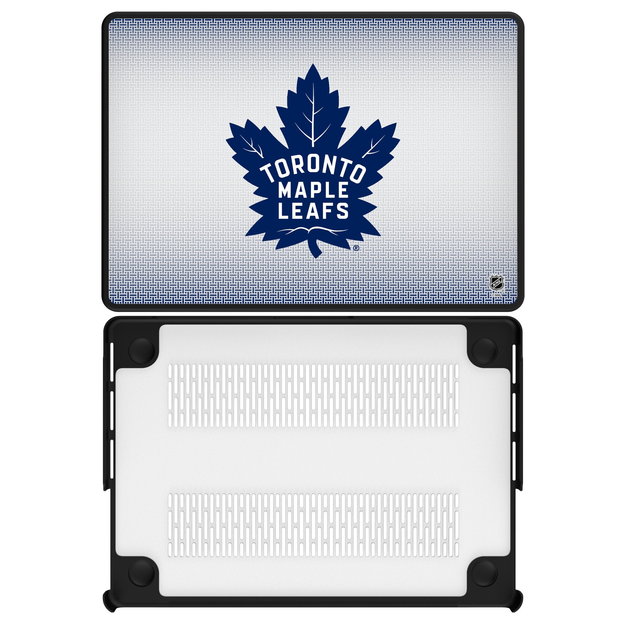 Toronto Maple Leafs Linen Laptop Case for Apple MacBook