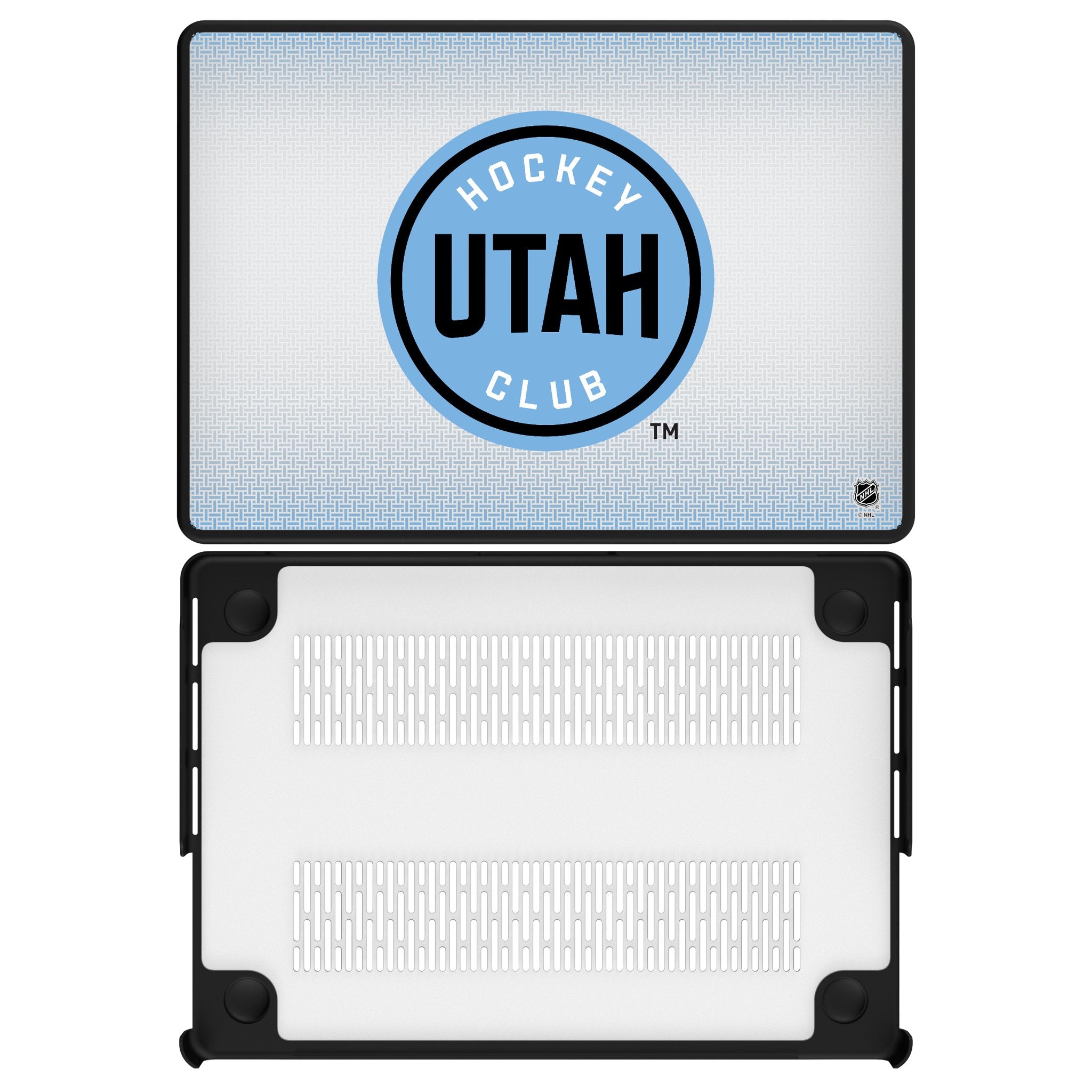 Utah Hockey Club Linen Laptop Case for Apple MacBook