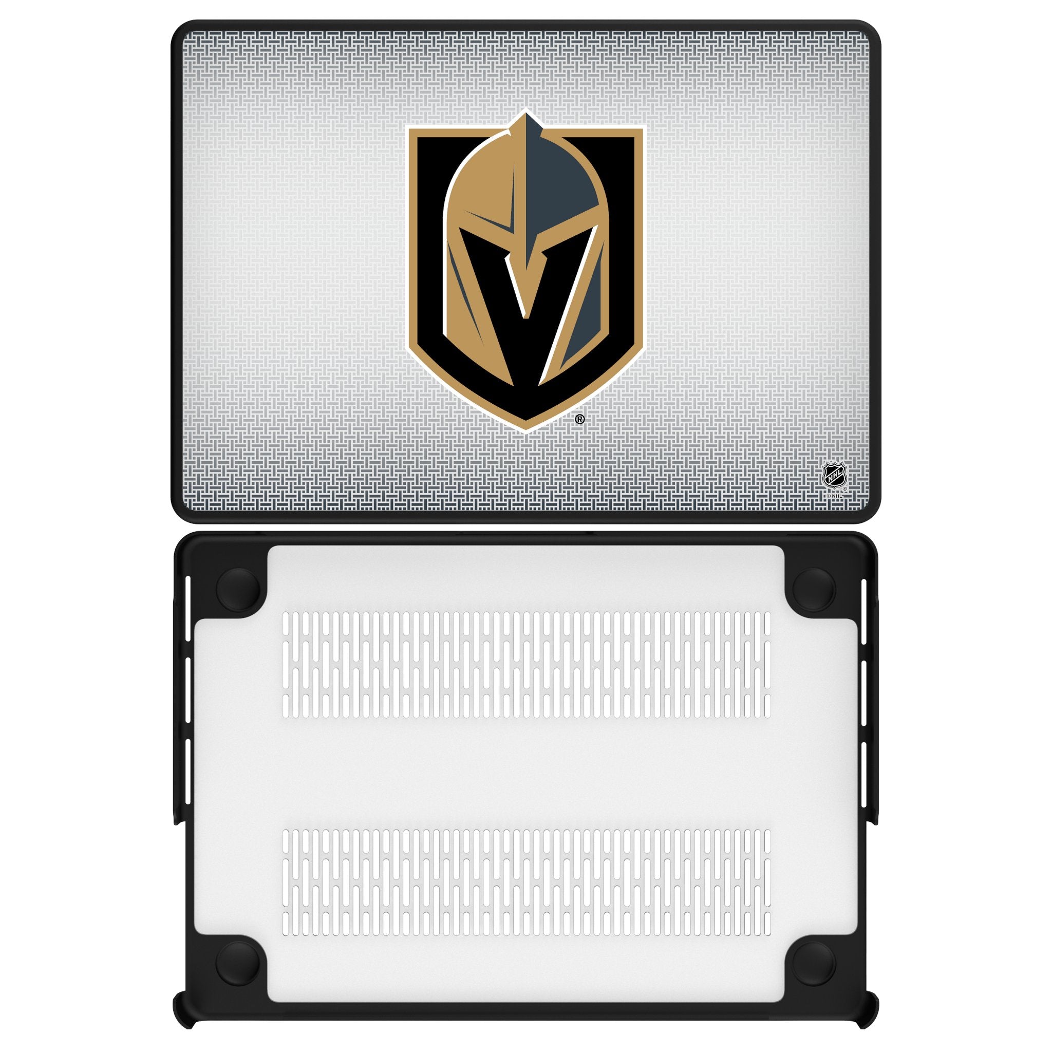 Vegas Golden Knights Linen Laptop Case for Apple MacBook