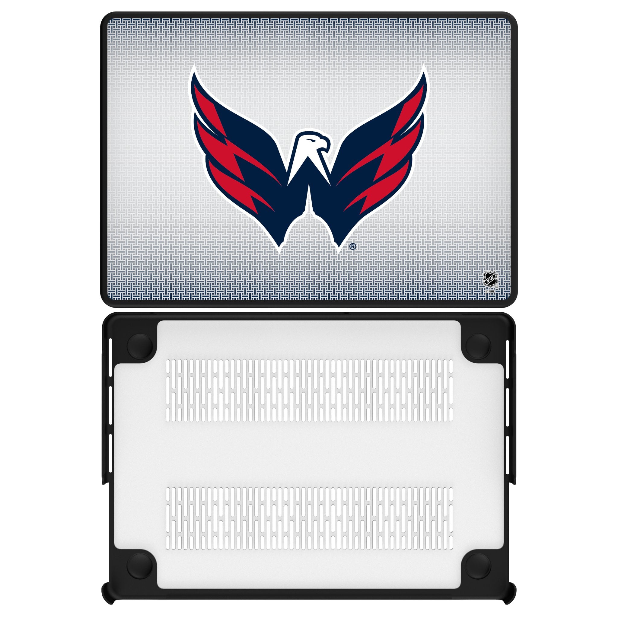 Washington Capitals Linen Laptop Case for Apple MacBook
