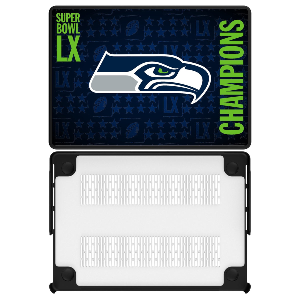 Seattle Seahawks 2026 Super Bowl Laptop Case for Apple MacBook 1