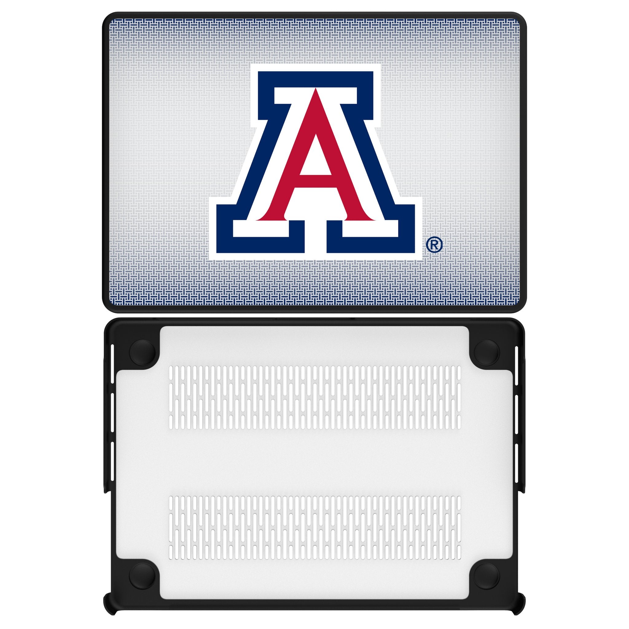 University of Arizona Wildcats Linen Laptop Case for Apple MacBook 1