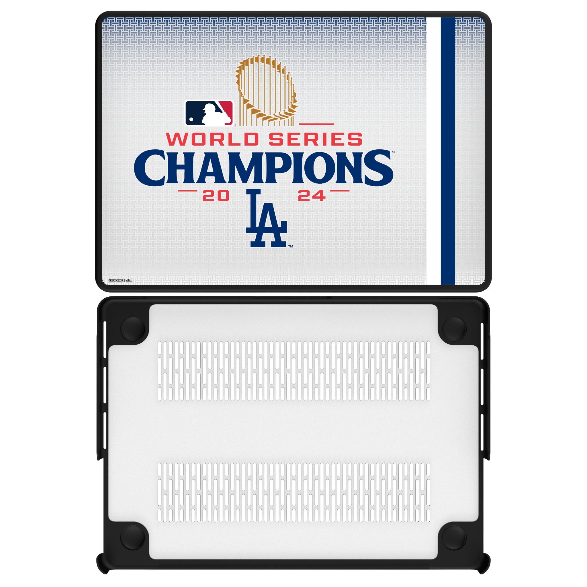 LA Dodgers 2024 MLB World Series Laptop Case for Apple MacBook 1