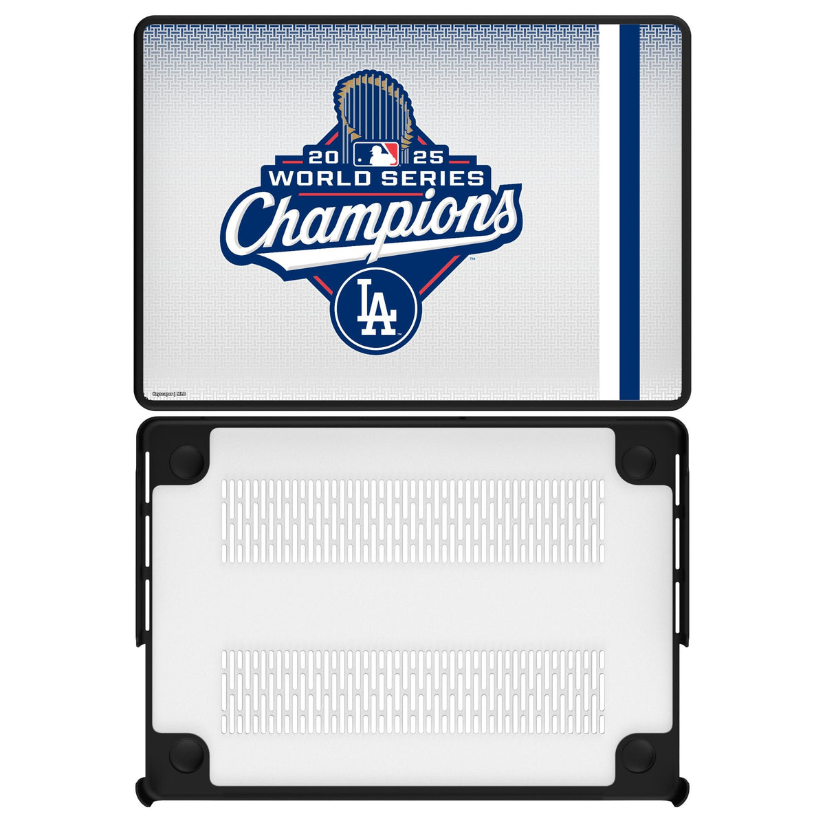 LA Dodgers 2025 MLB World Series Laptop Case for Apple MacBook 1