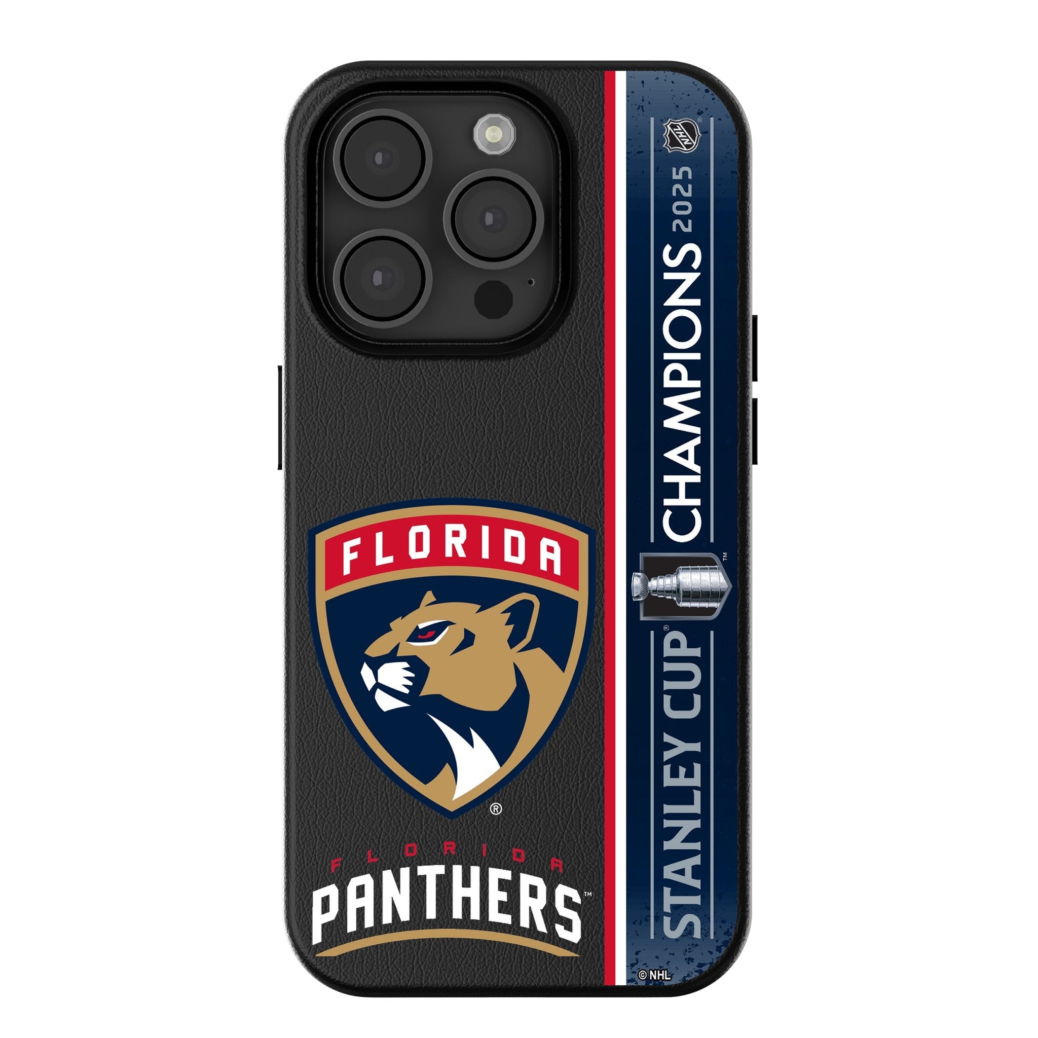 Florida Panthers 2025 Stanley Cup MagSafe Compatible Phone Case for Apple iPhone