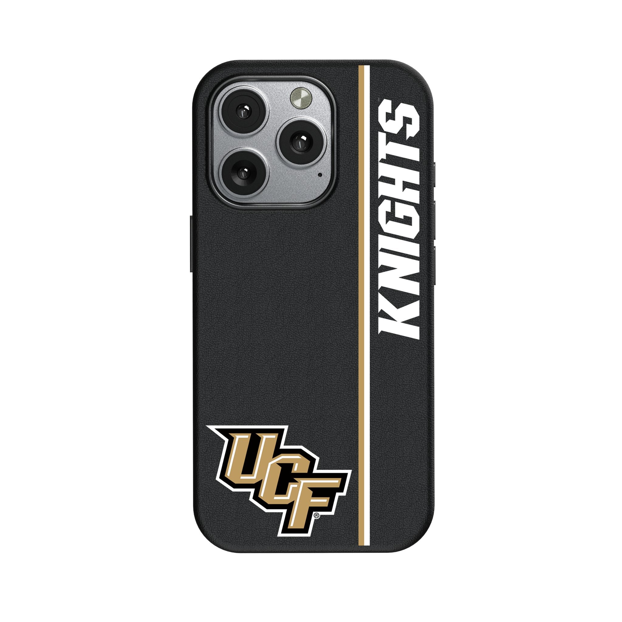 University of Central Florida Golden Knights Sidebar MagSafe Compatible Phone Case for Apple iPhone