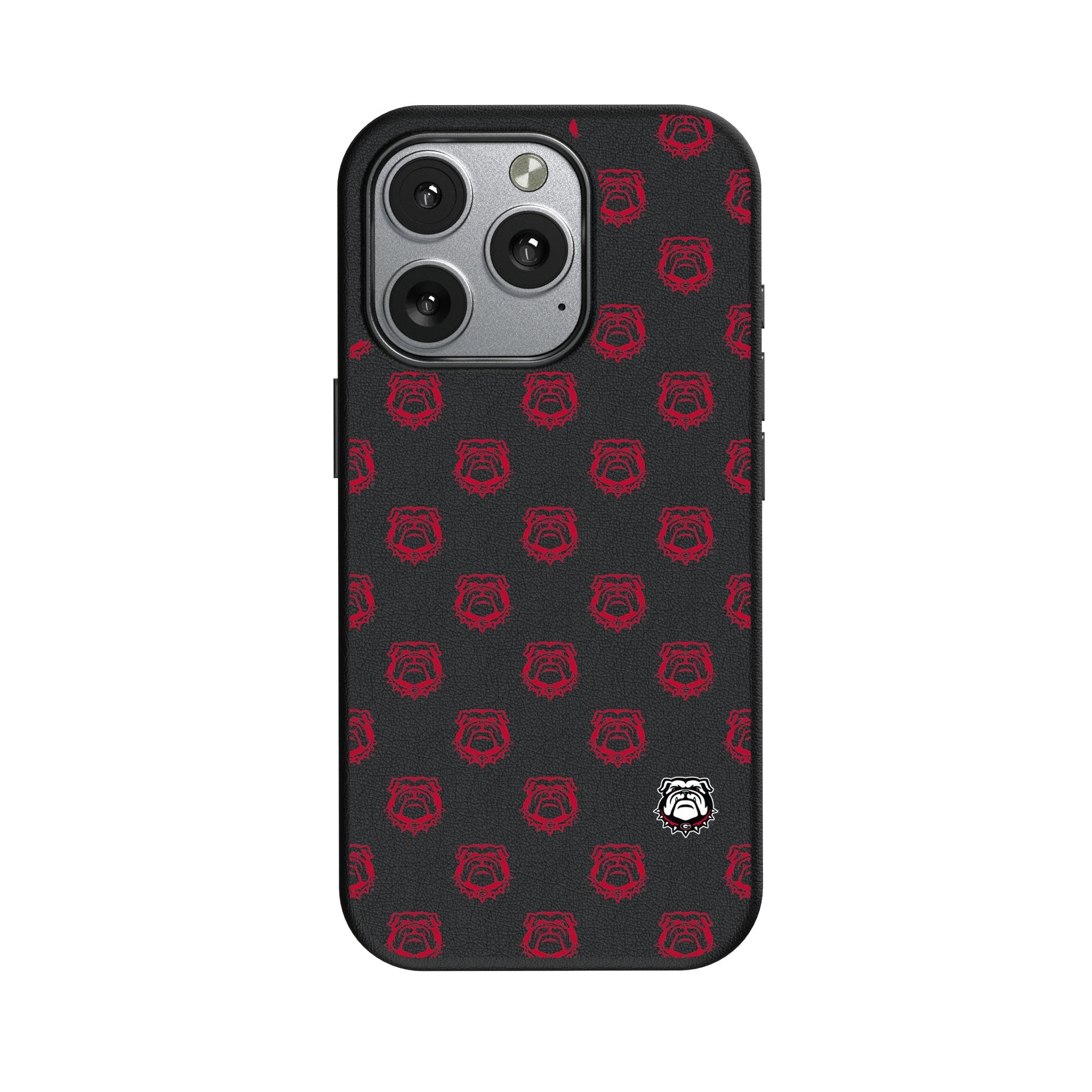 University of Georgia Bulldogs Uga Fashion Pattern MagSafe Compatible Phone Case for Apple iPhone