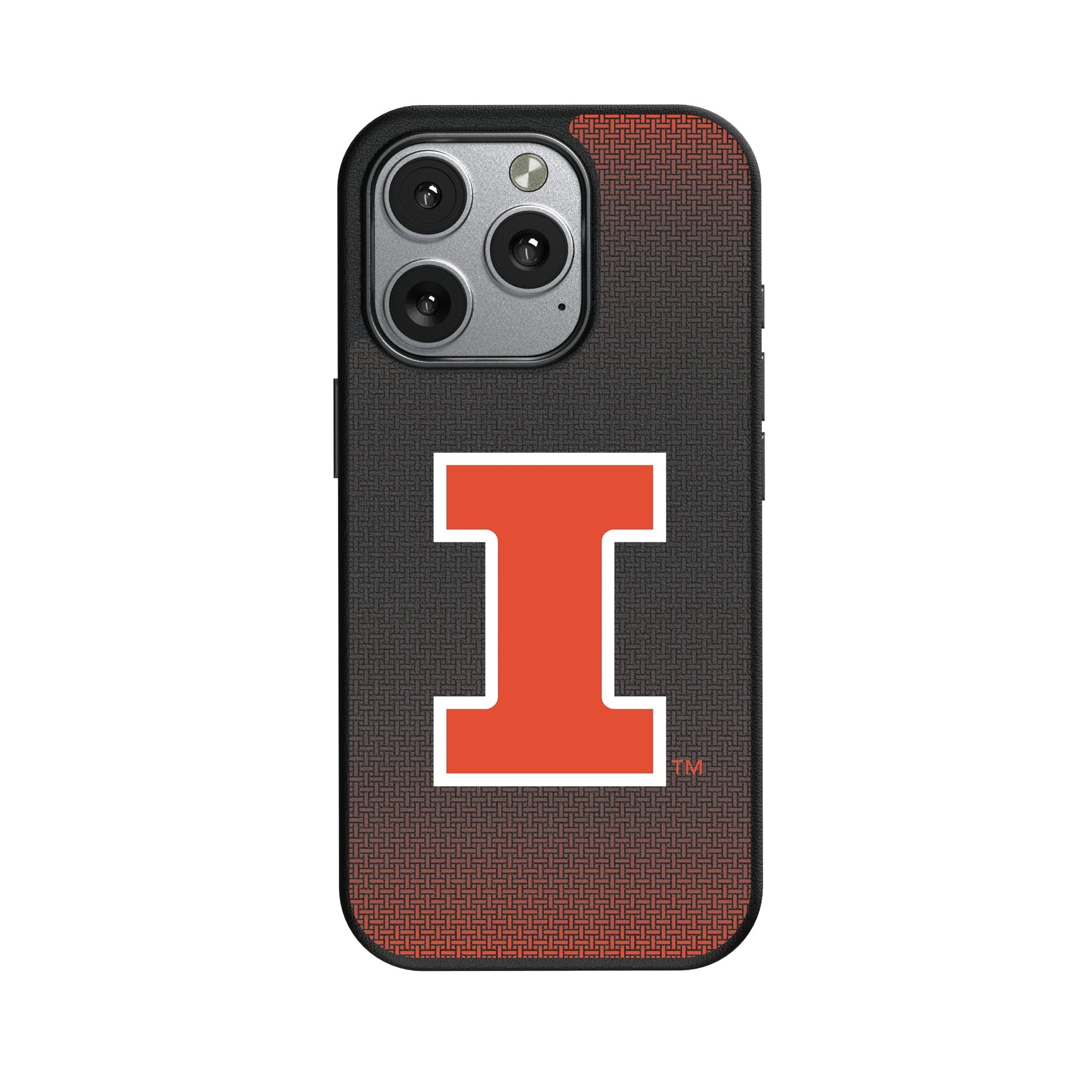 University of Illinois Fighting Illini Linen MagSafe Compatible Phone Case for Apple iPhone
