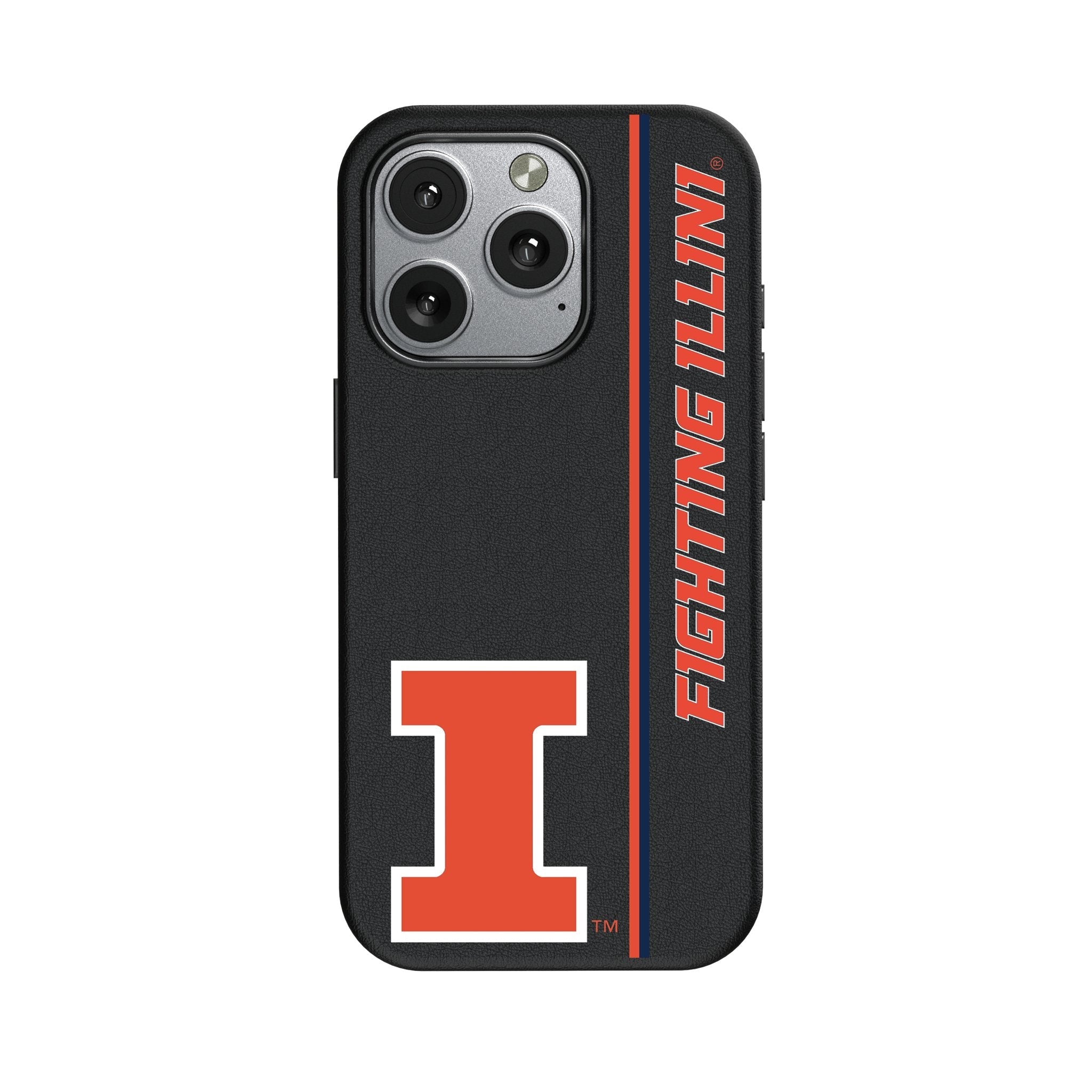 University of Illinois Fighting Illini Sidebar MagSafe Compatible Phone Case for Apple iPhone 1