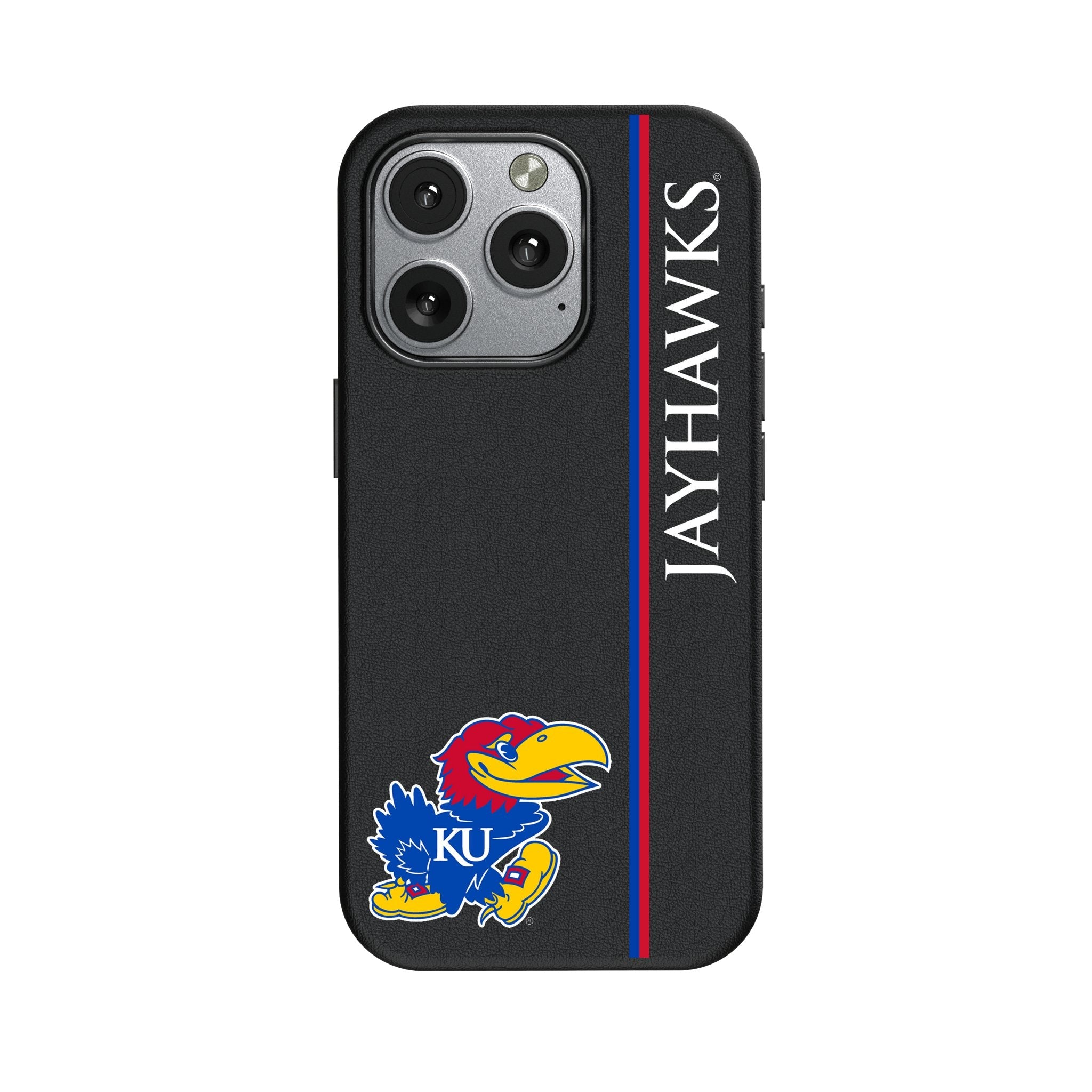 University of Kansas Jayhawks Sidebar MagSafe Compatible Phone Case for Apple iPhone