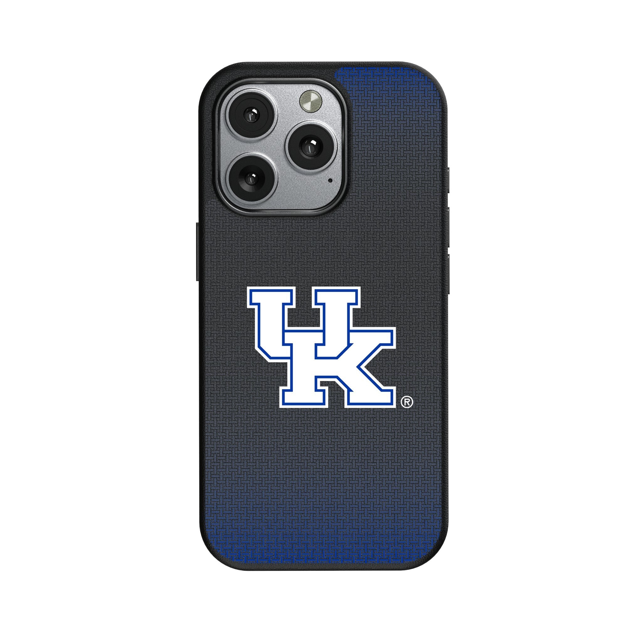University of Kentucky Wildcats Linen MagSafe Compatible Phone Case for Apple iPhone 1