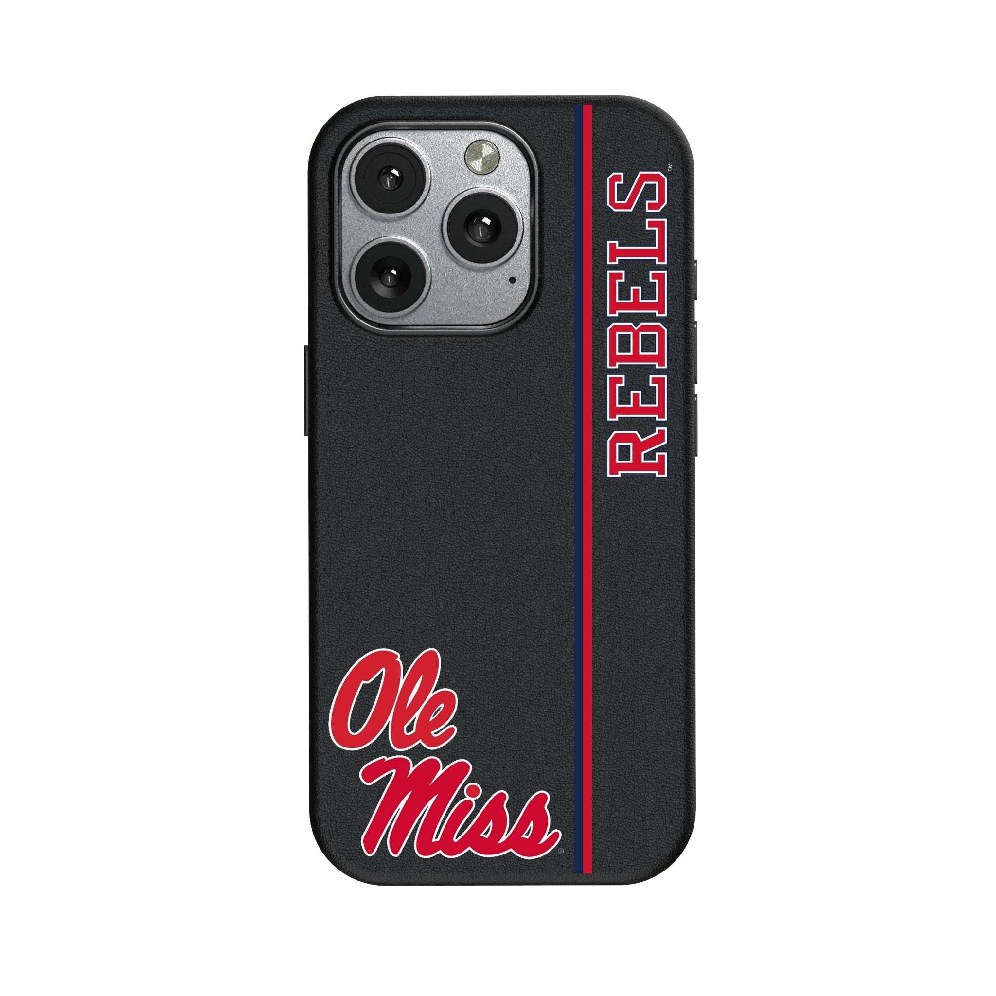 University of Mississippi Rebels Sidebar MagSafe Compatible Phone Case for Apple iPhone 1