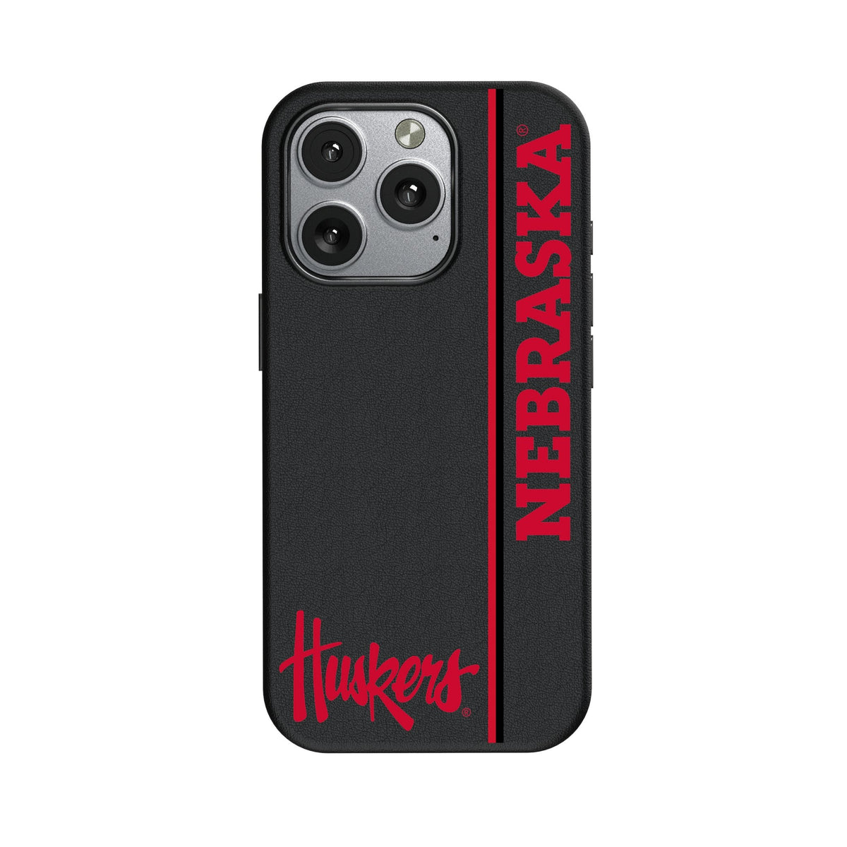 University of Nebraska Huskers Sidebar MagSafe Compatible Phone Case for Apple iPhone