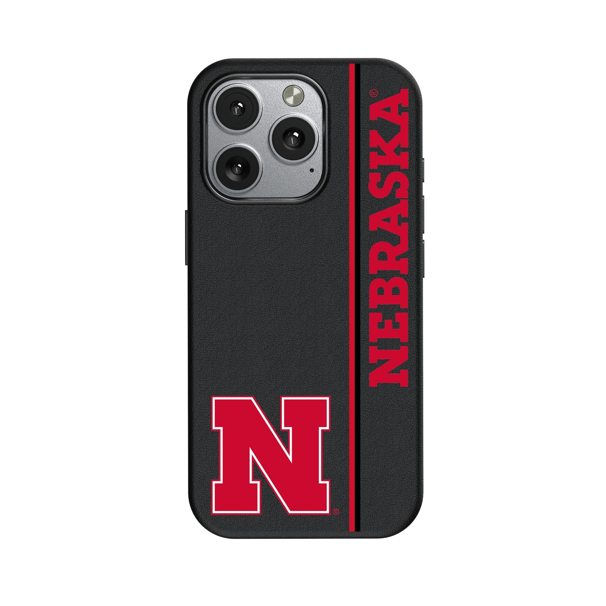 University of Nebraska Huskers Block N Sidebar MagSafe Compatible Phone Case for Apple iPhone