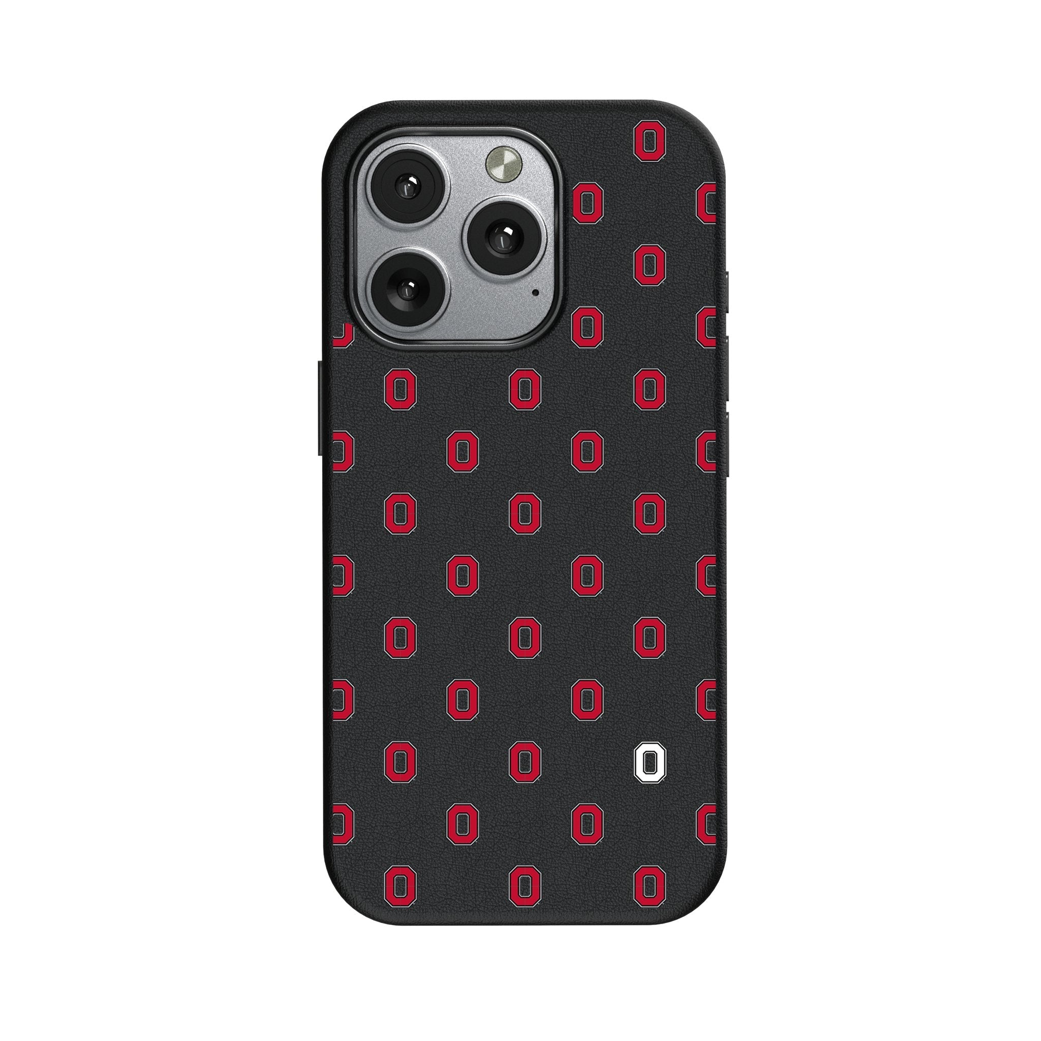 Ohio State University Buckeyes Fashion Pattern MagSafe Compatible Phone Case for Apple iPhone