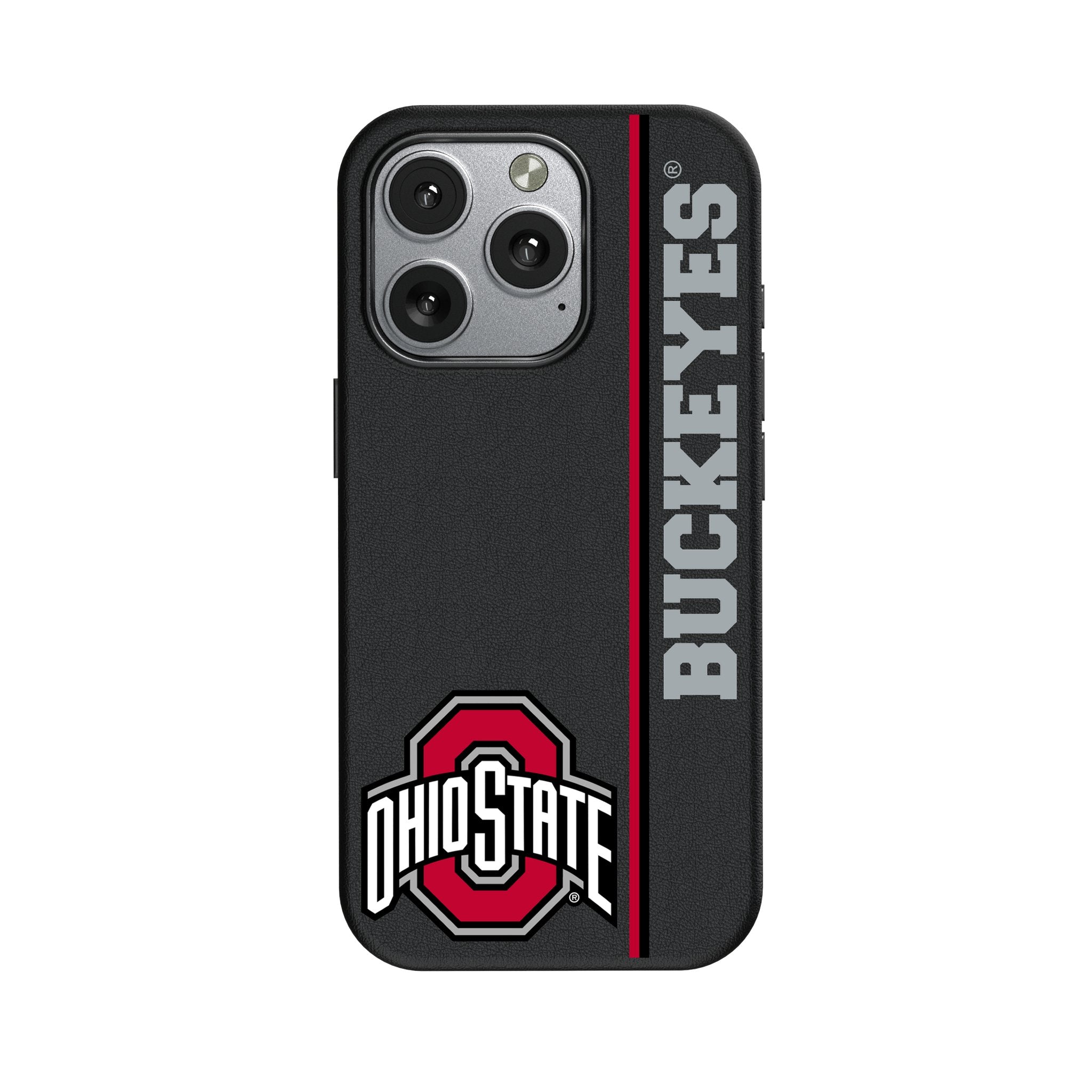 Ohio State University Buckeyes Sidebar MagSafe Compatible Phone Case for Apple iPhone