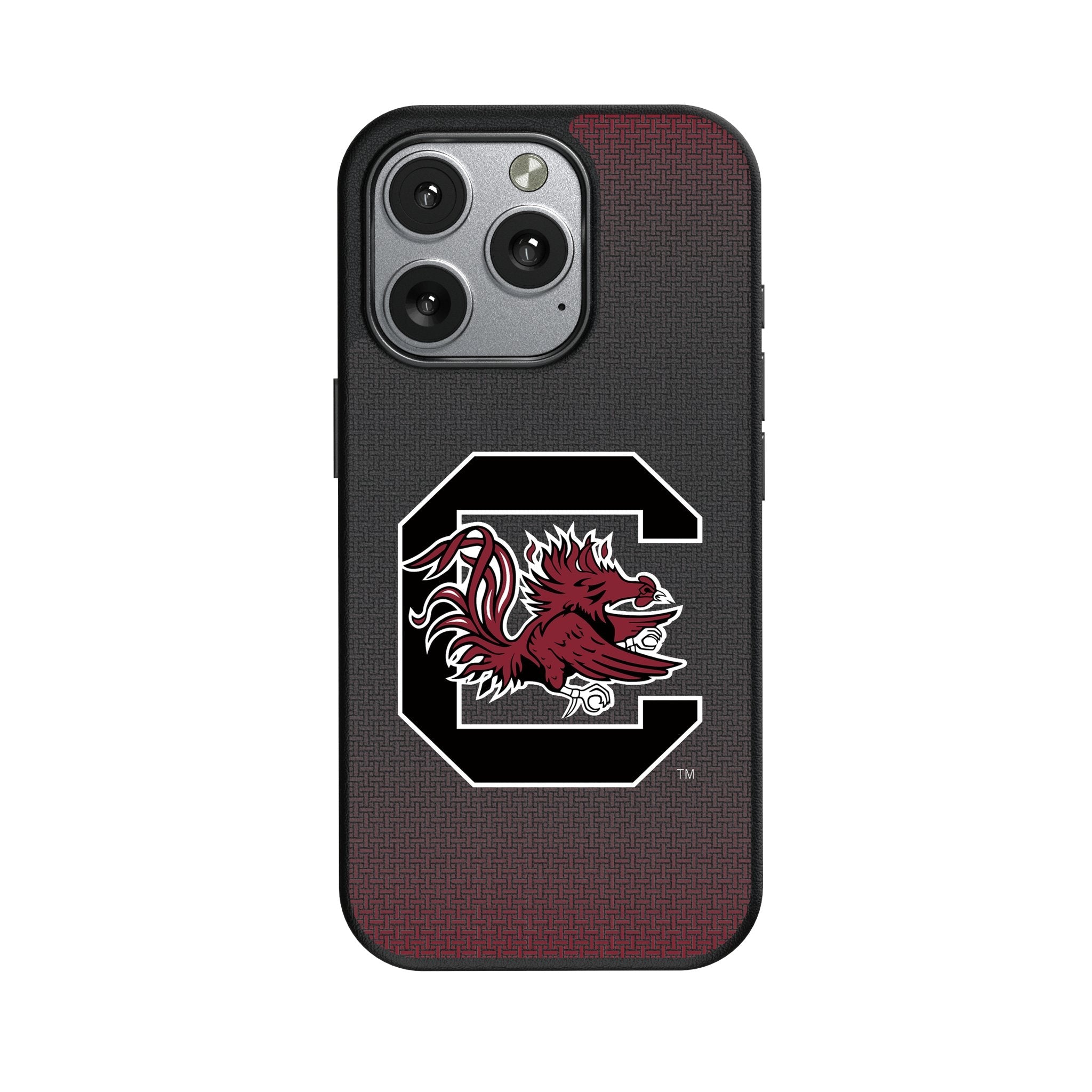 University of South Carolina Gamecocks Linen MagSafe Compatible Phone Case for Apple iPhone