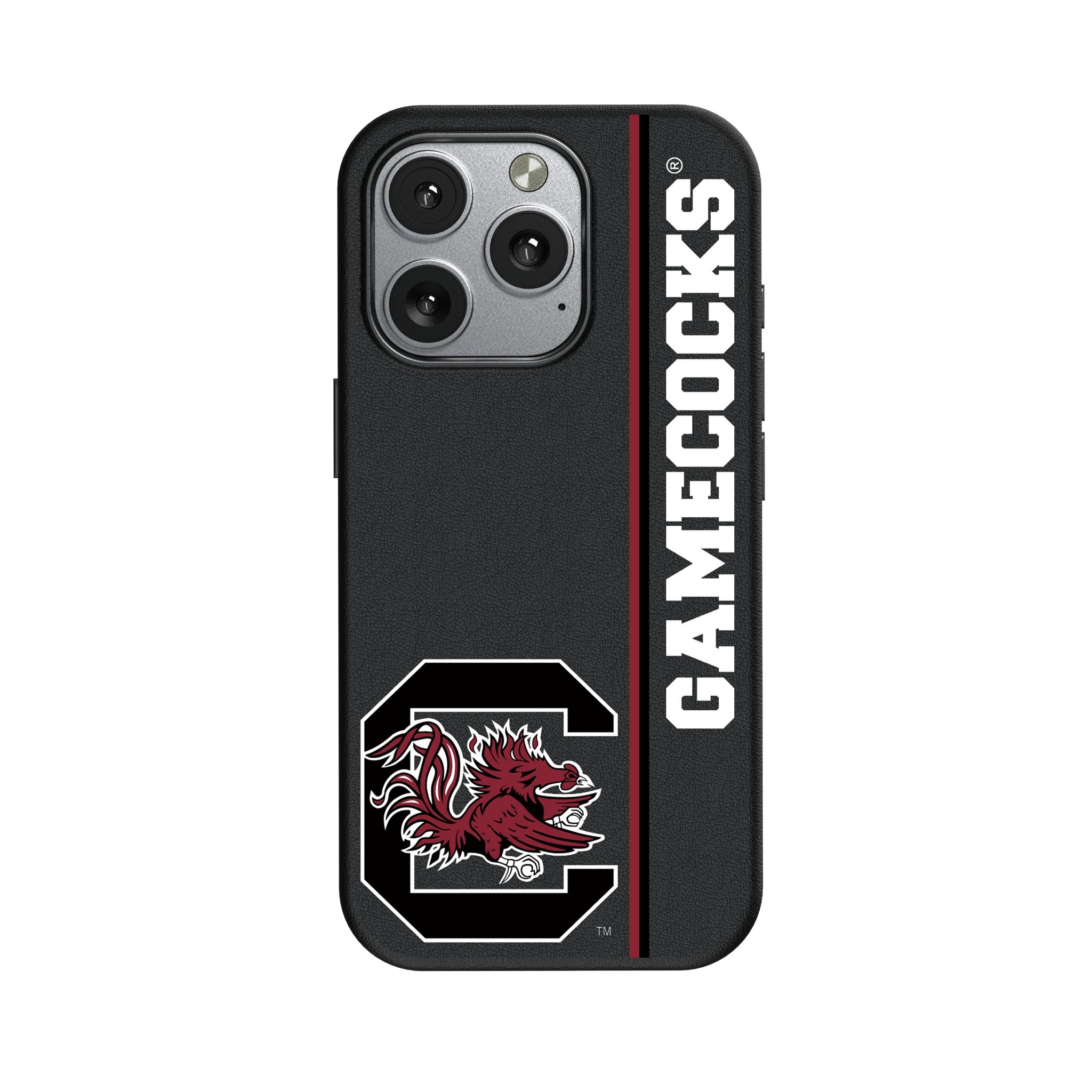 University of South Carolina Gamecocks Sidebar MagSafe Compatible Phone Case for Apple iPhone 1