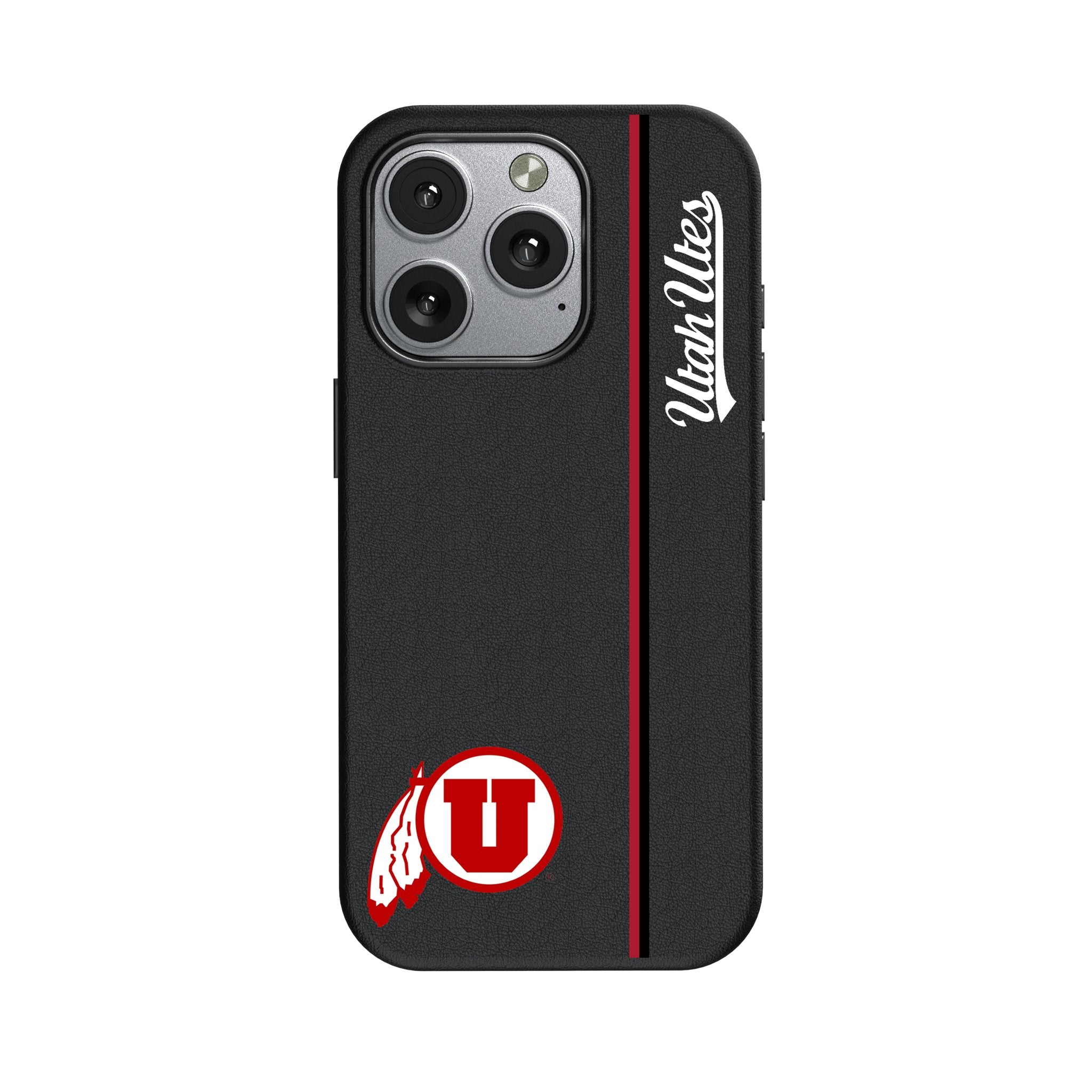 University of Utah Utes Sidebar MagSafe Compatible Phone Case for Apple iPhone 1
